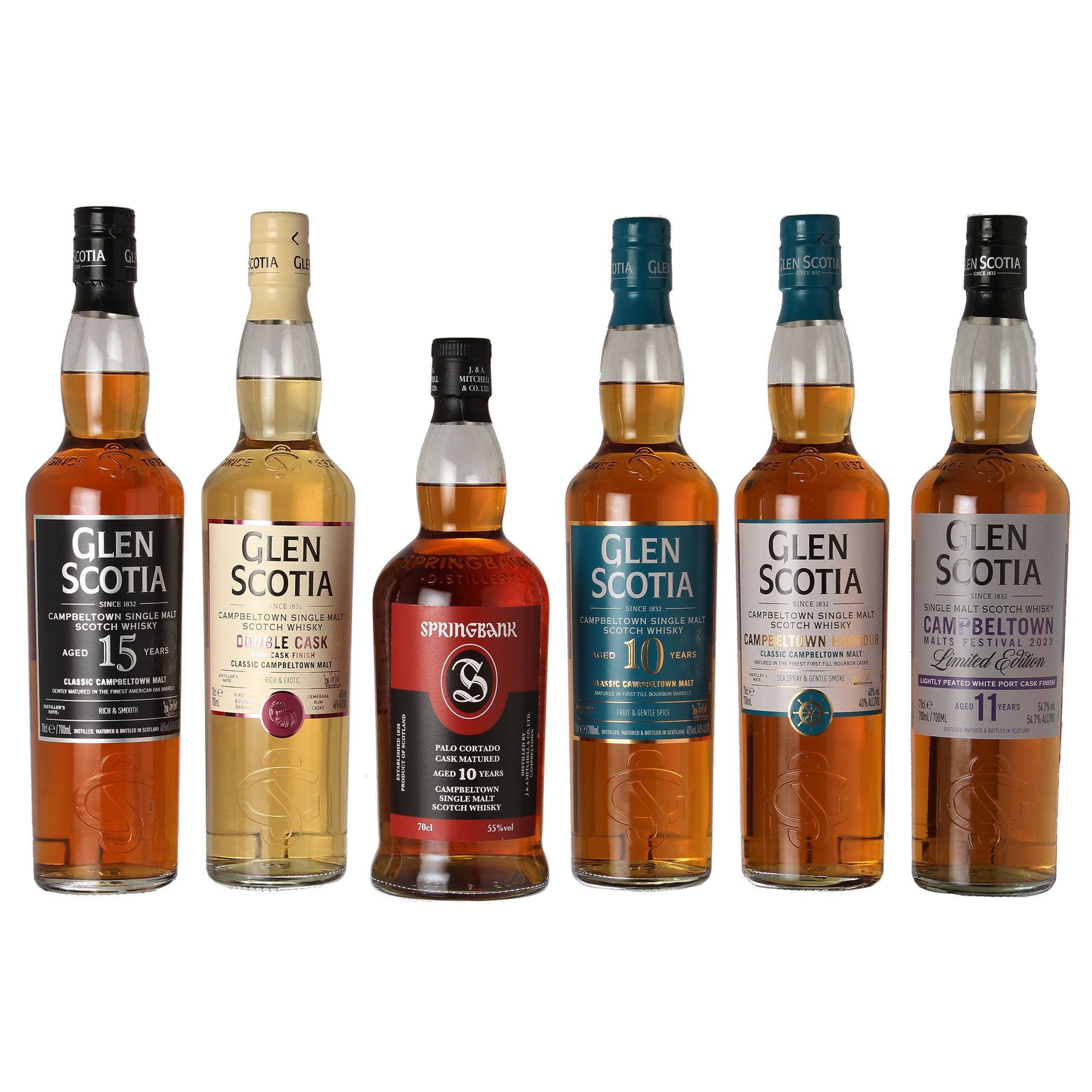 Springbank Palo Cortado Campbeltown Set