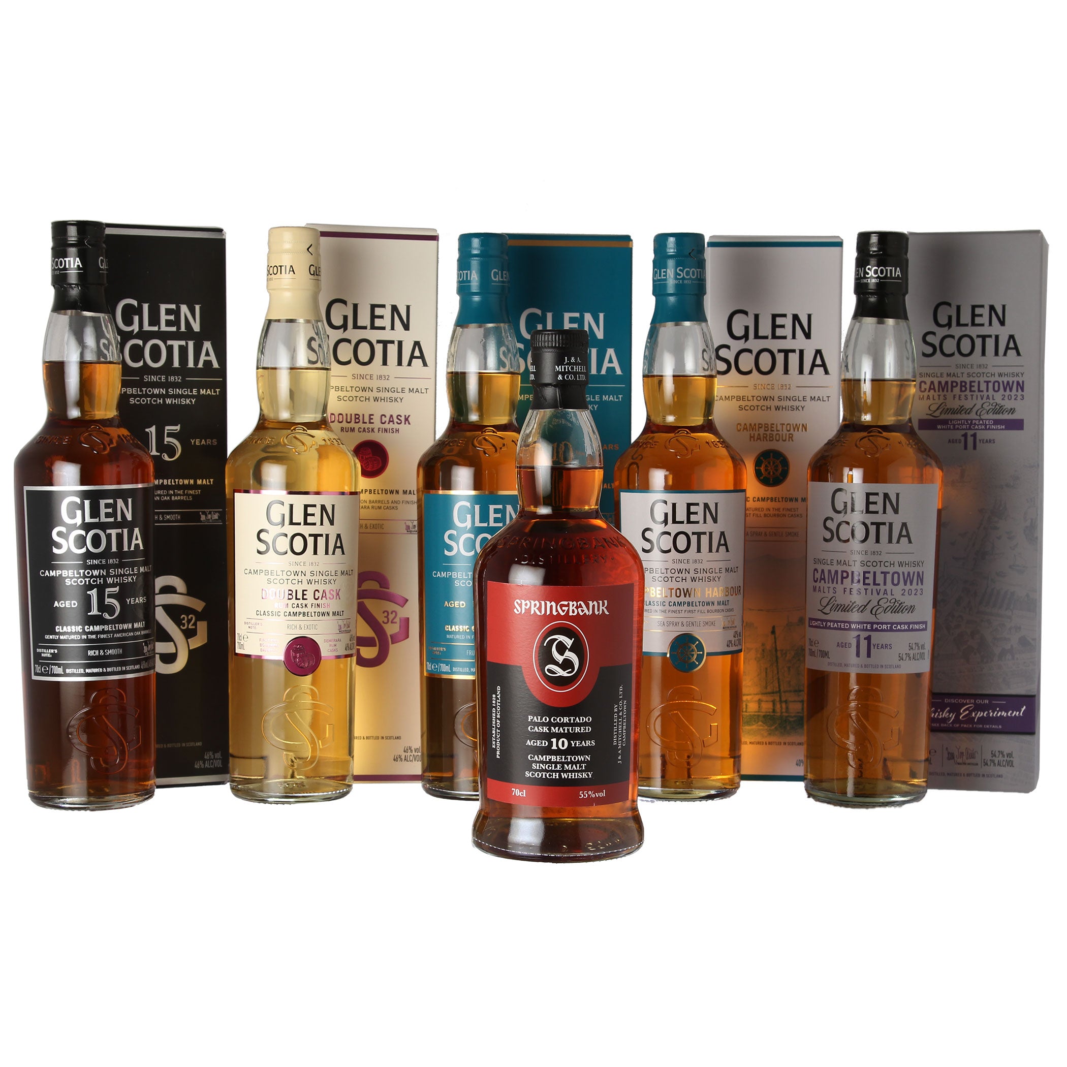 Springbank Palo Cortado Campbeltown Set