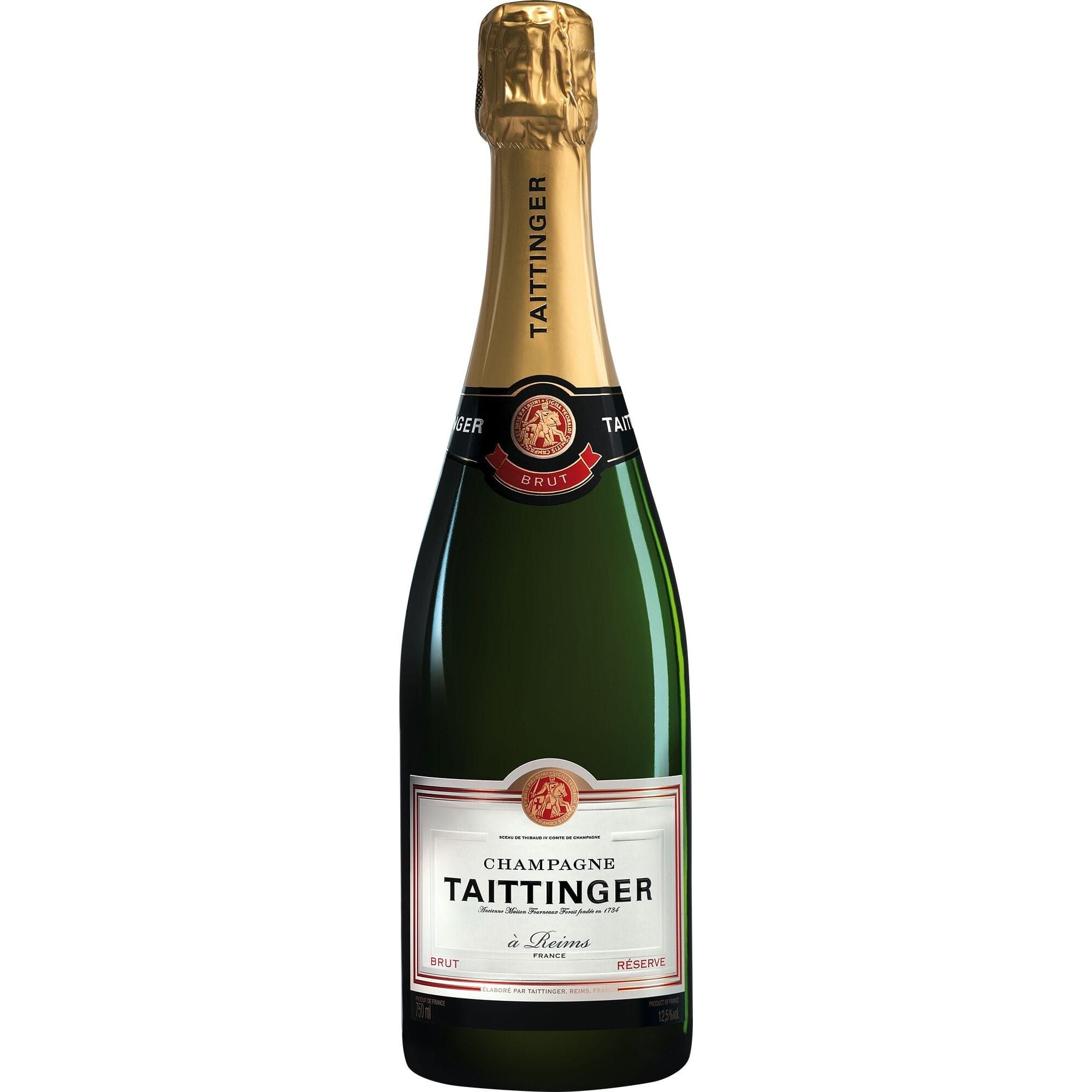 Taittinger Brut Réserve in Gift Box