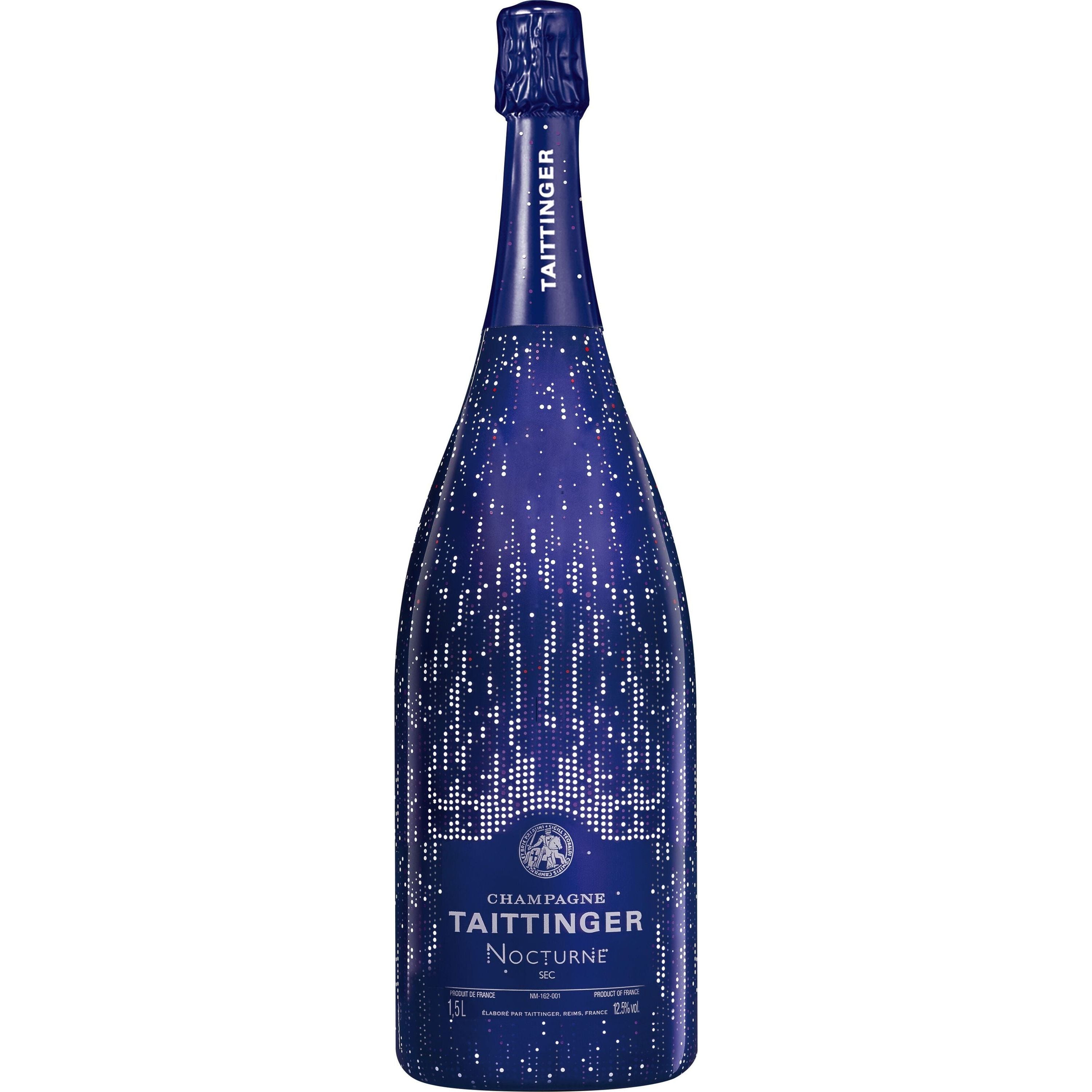 Taittinger Nocturne Sec City Lights White Magnum 1.5L