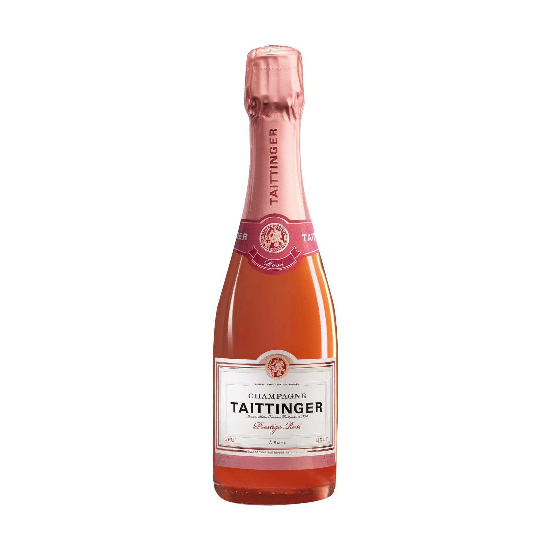 Taittinger Brut Prestige Rosé Halbe Flasche 0,375L