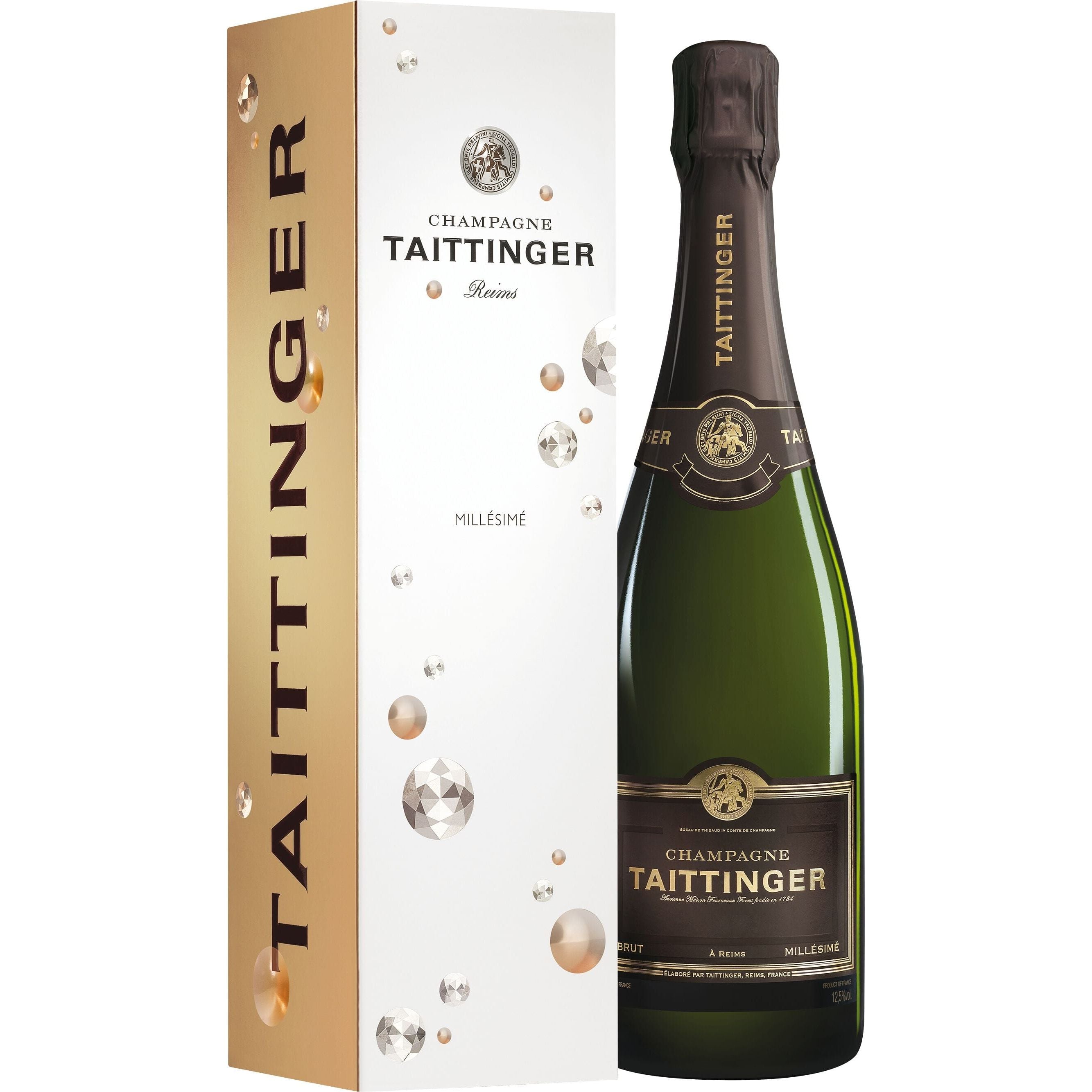 Taittinger Brut Millésimé 2015 in Gift Box