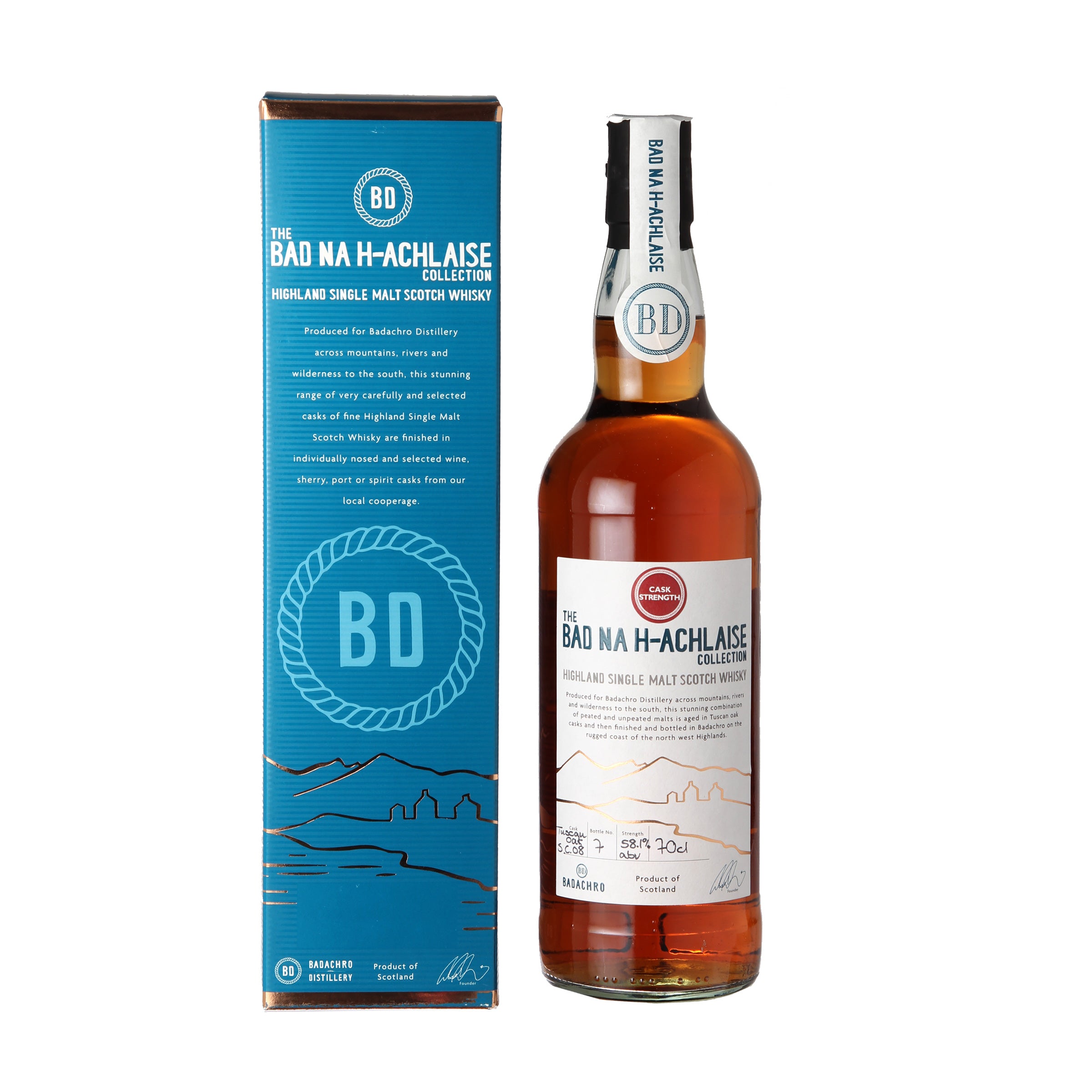 Bad na h-Achlaise - Single Cask for Germany - Highland Single Malt Scotch Whisky