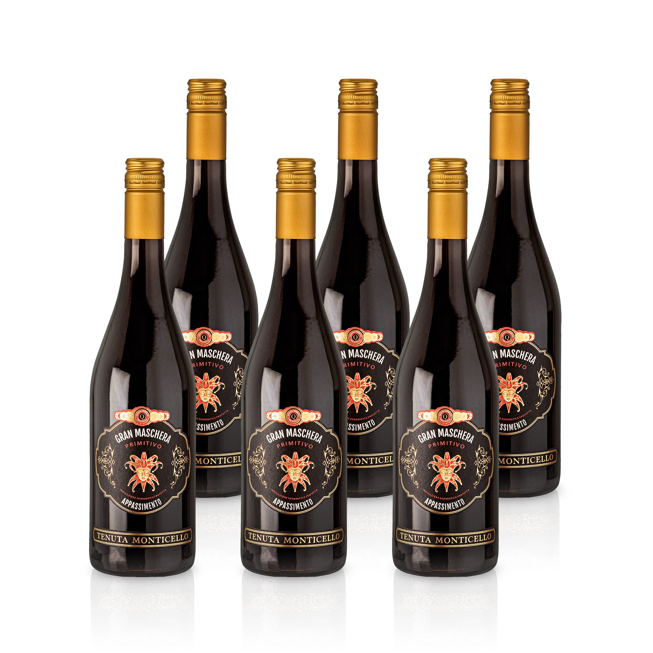 2018 Gran Maschera Passitivo - Paolo Leo