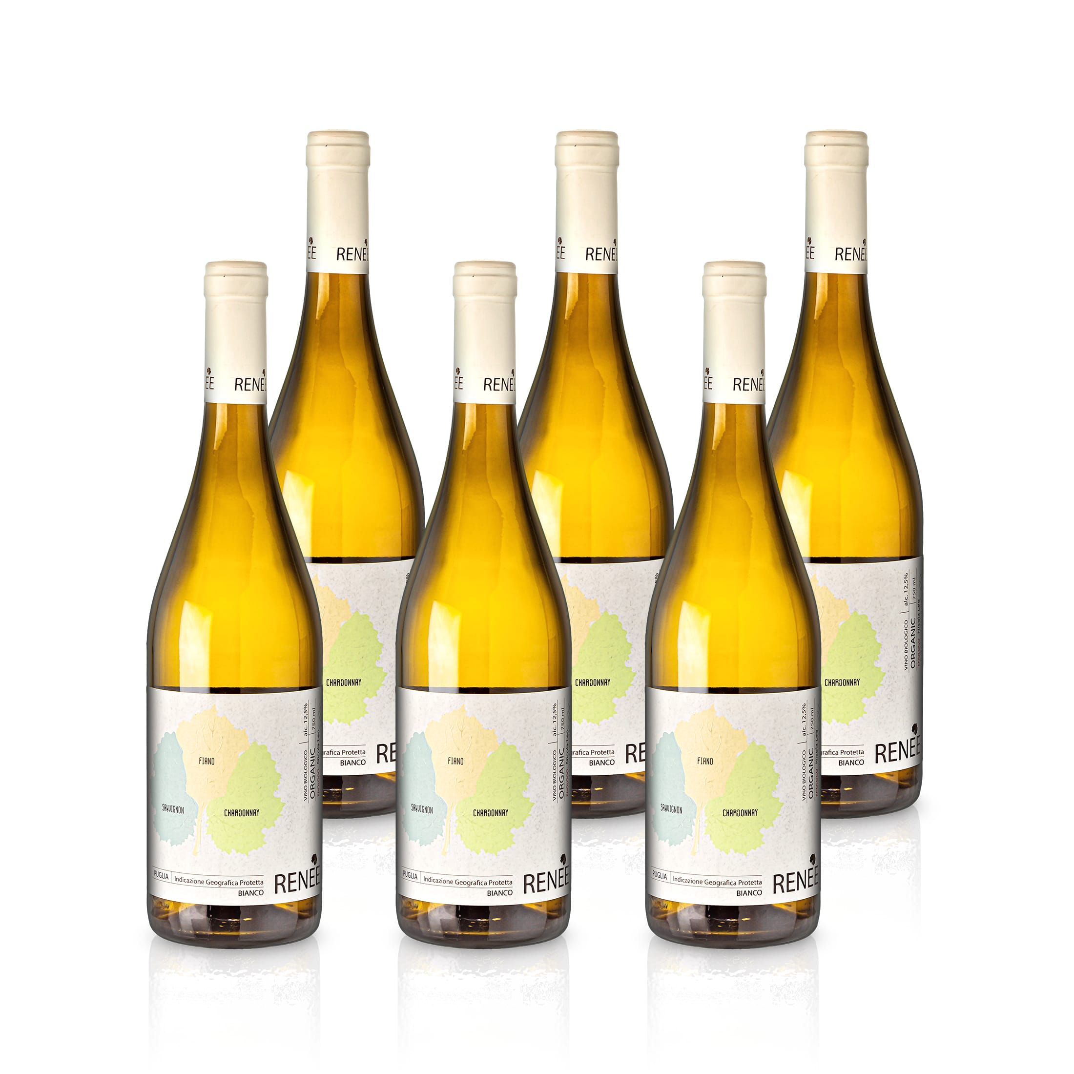 2019 Puglia Bianco Renee Nicola Leo Organic Cuvée - Paolo Leo (dry)