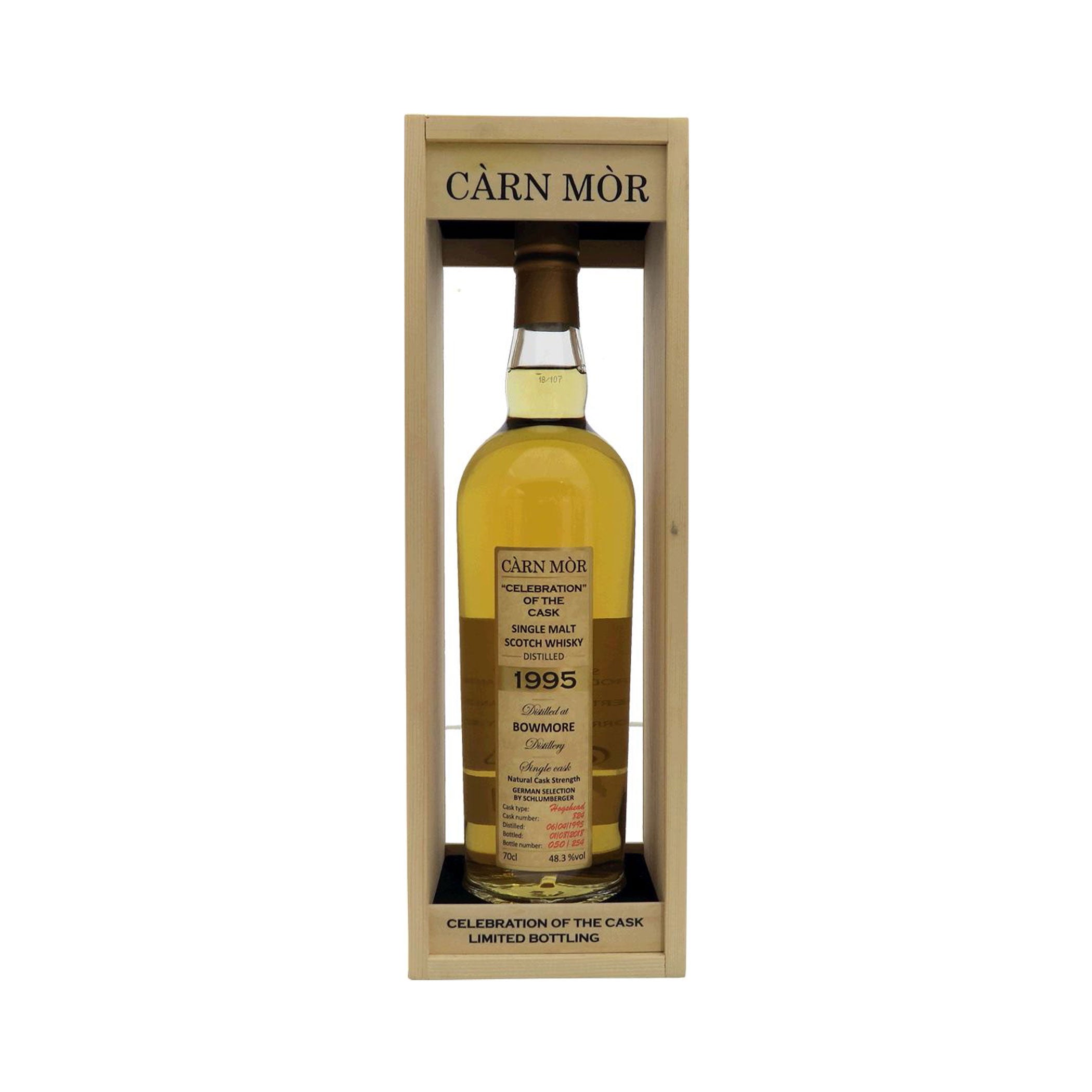 Càrn Mòr COC Bowmore 1995 #824