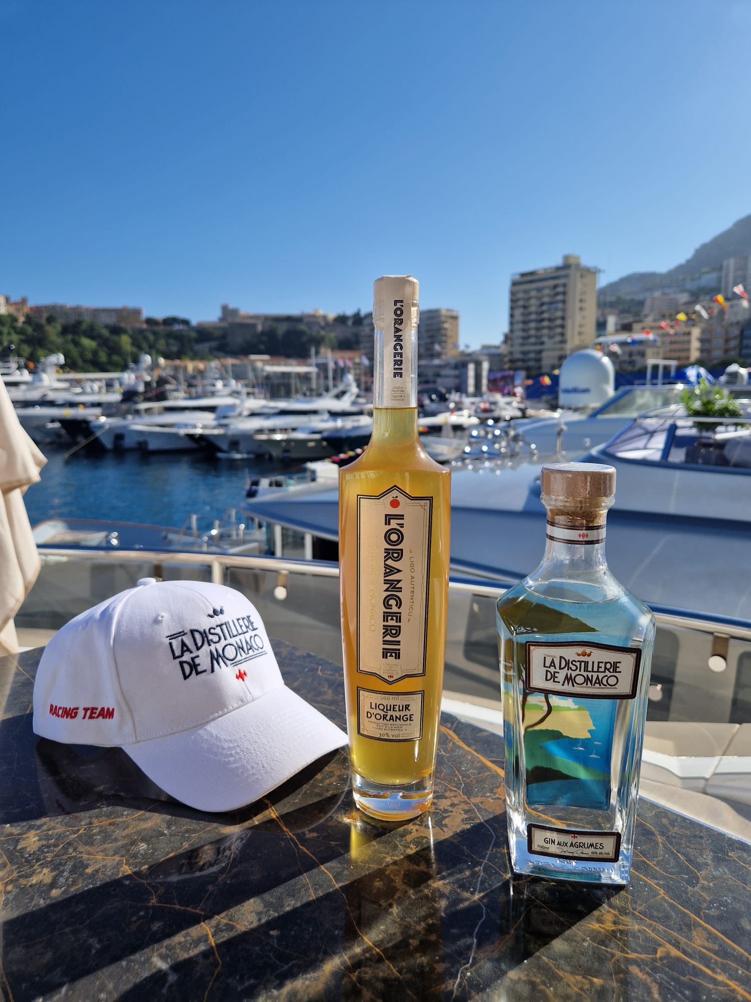 GIN AUX AGRUMES de Monaco mit Geschenkbox 40% vol. 0,5l