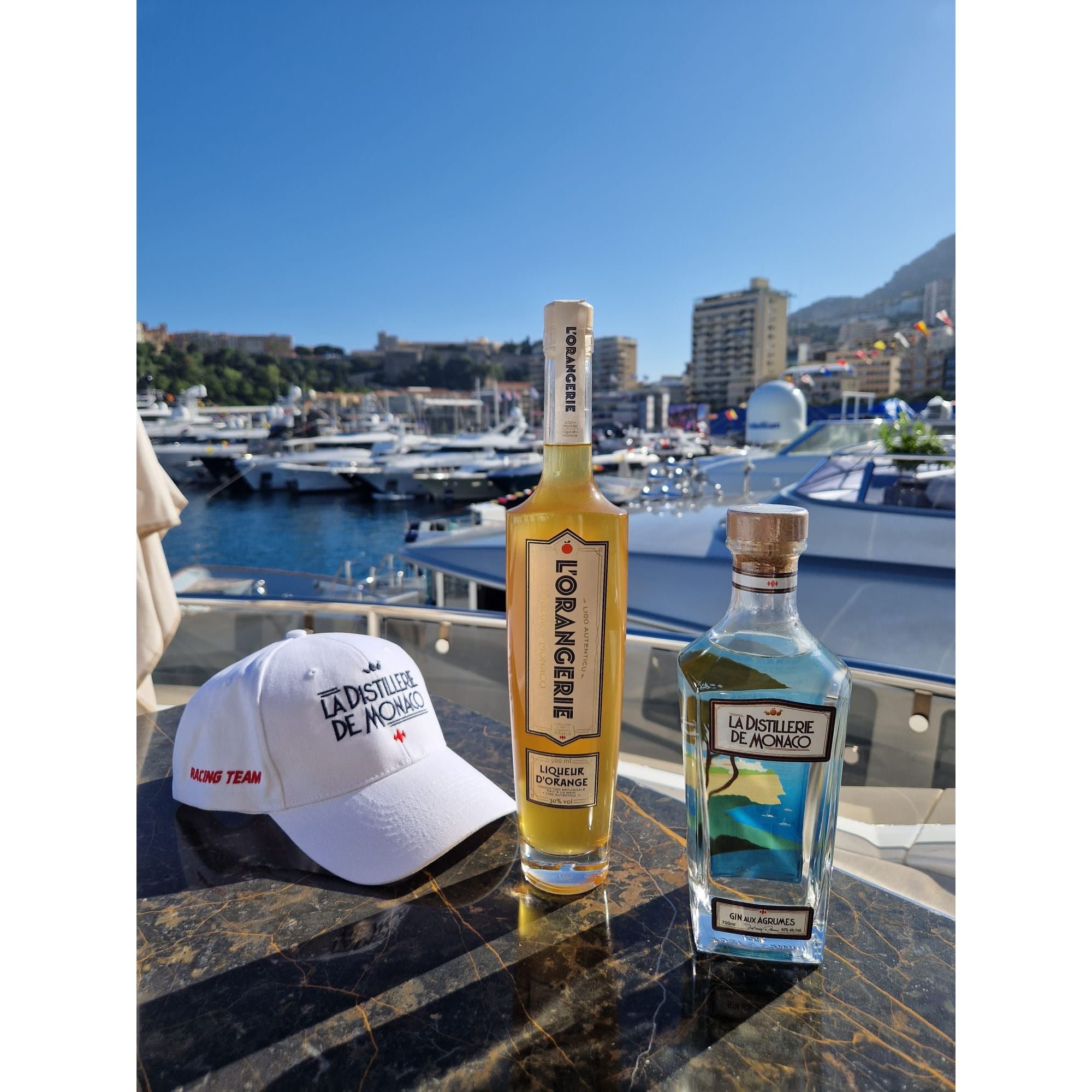 GIN AUX AGRUMES de Monaco mit Geschenkbox 40% vol. 0,7l