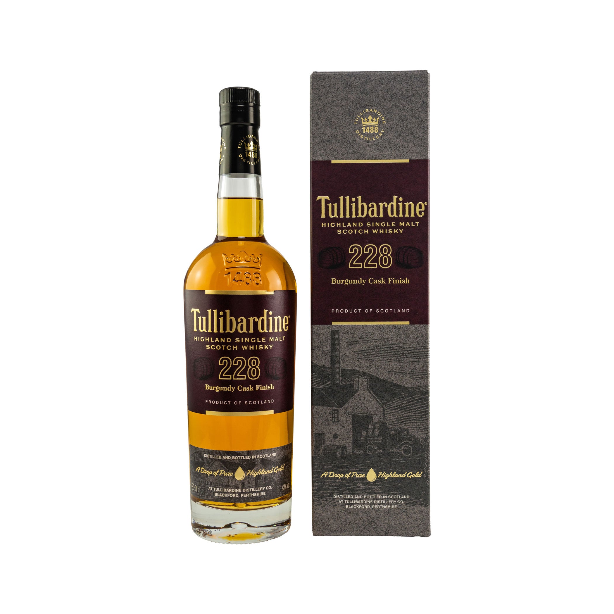 Tullibardine Burgundy Finish 228