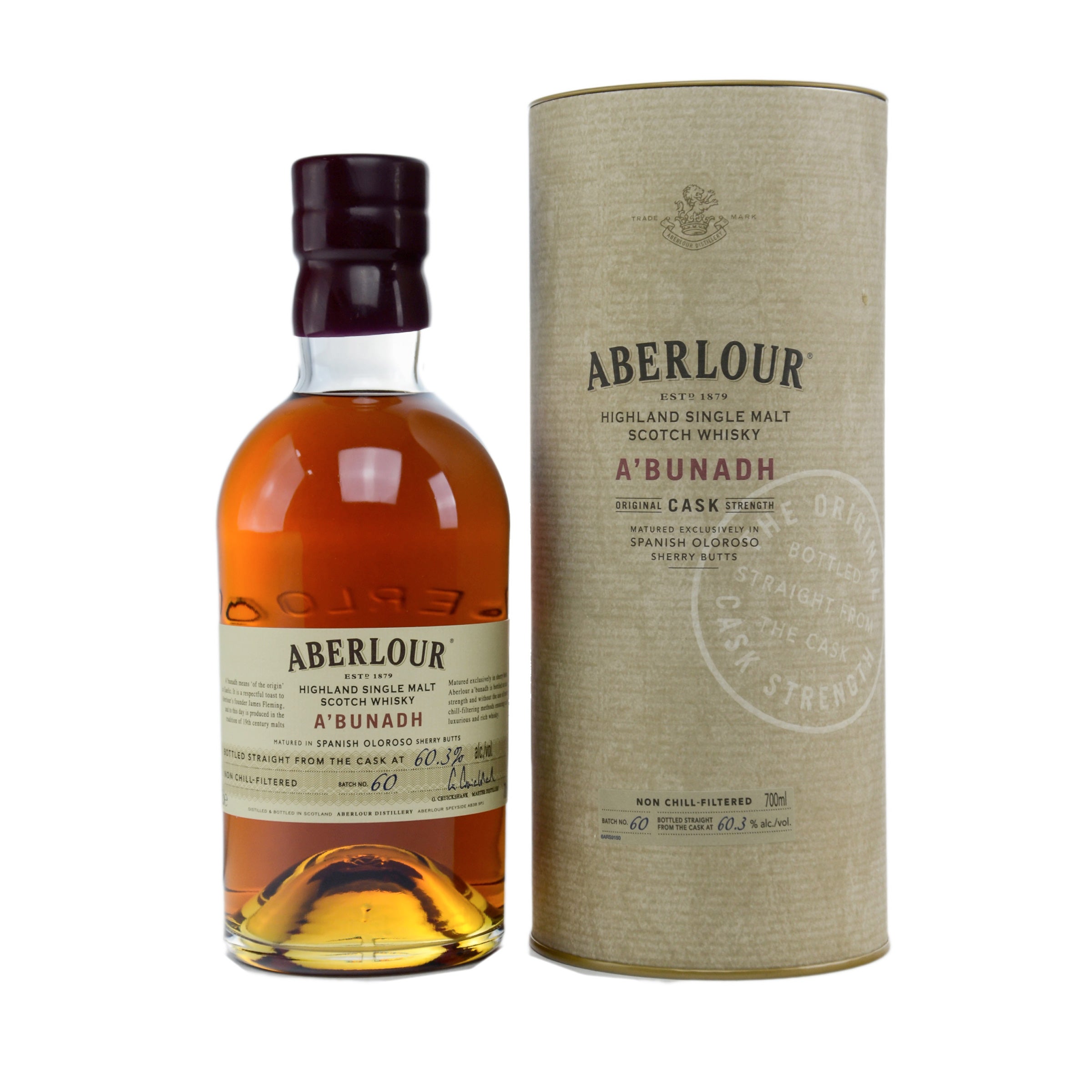 Aberlour a´ bunadh Batch 60 - 60,3%