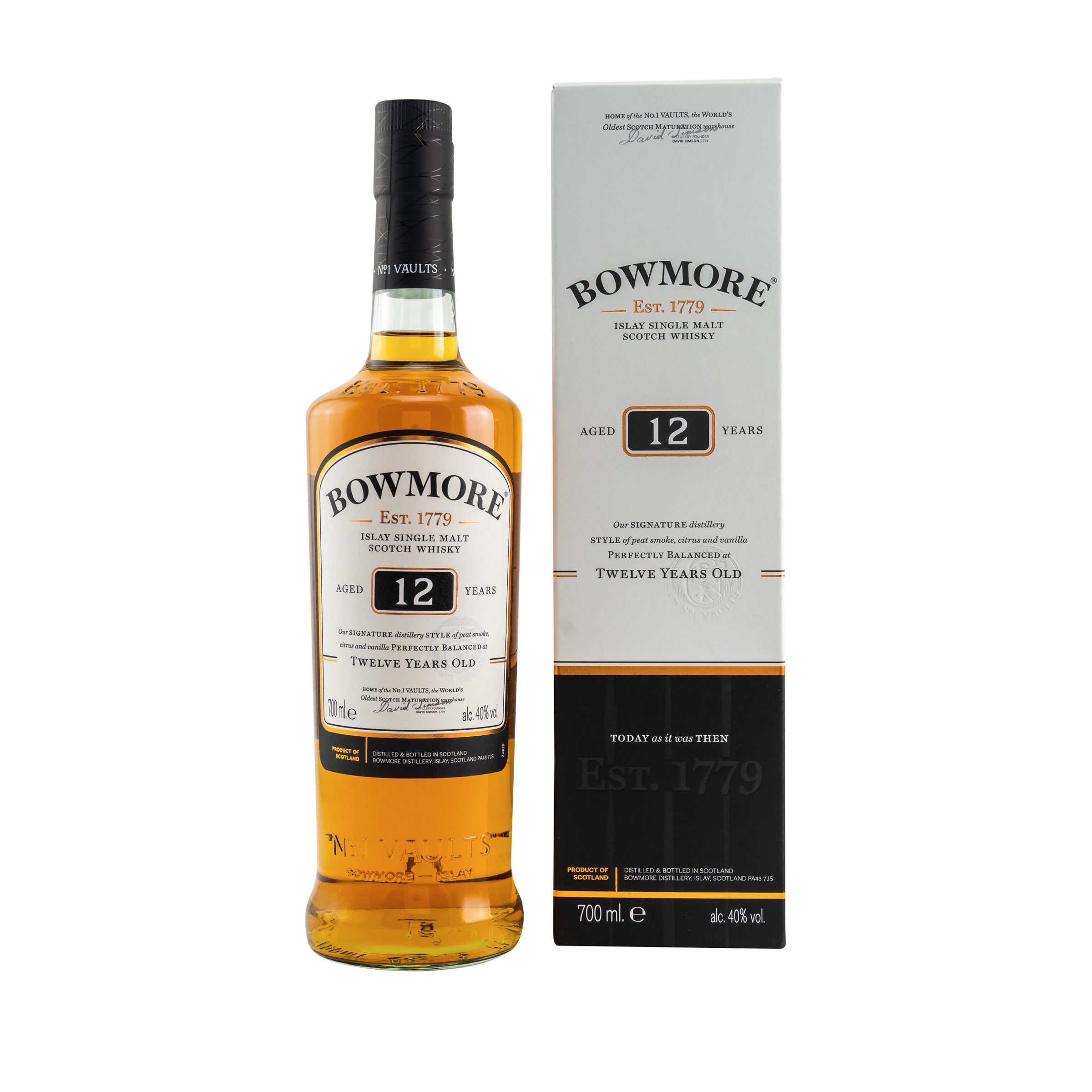 Bowmore 12 Jahre