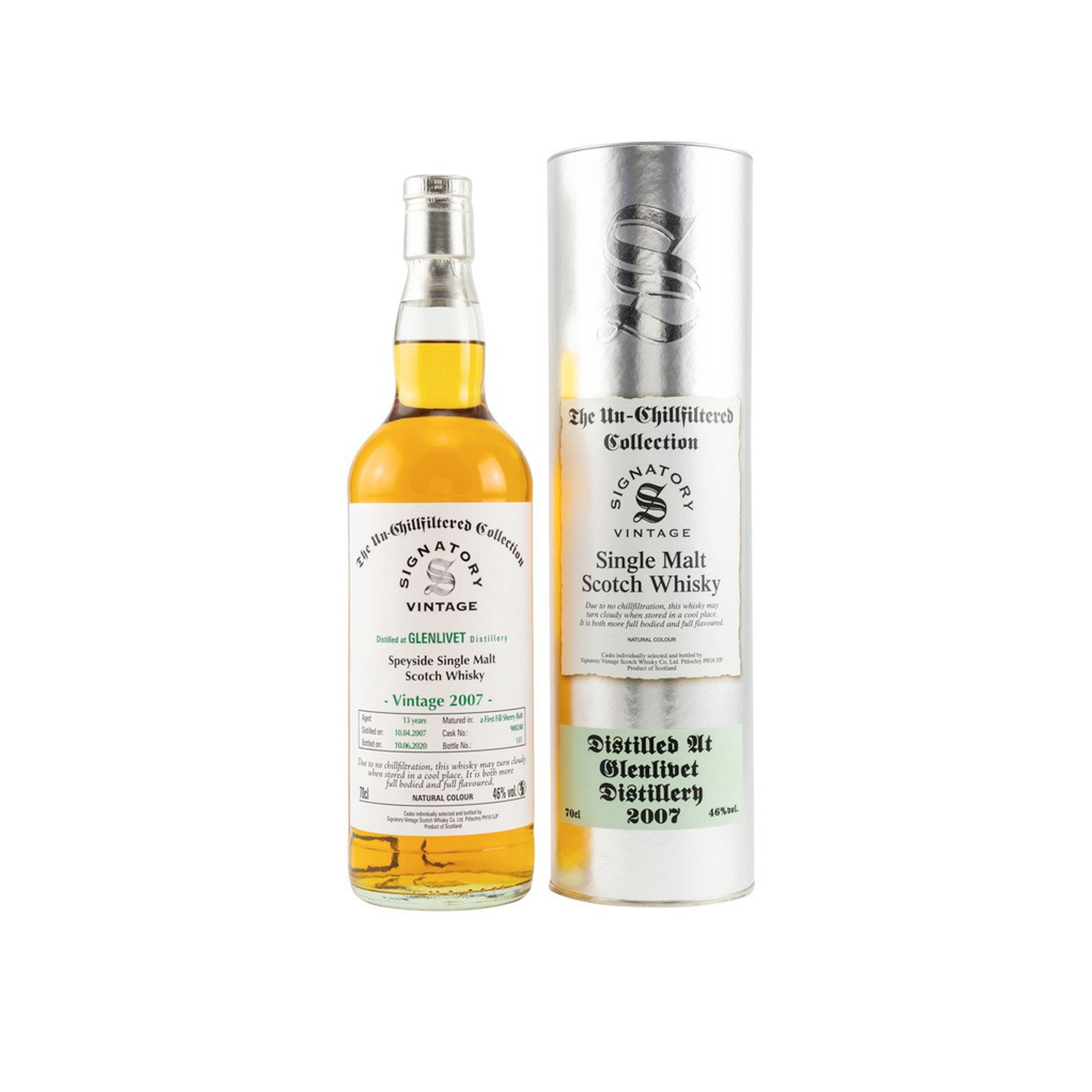 Glenlivet 2007/2020 Sig un-chill #900240