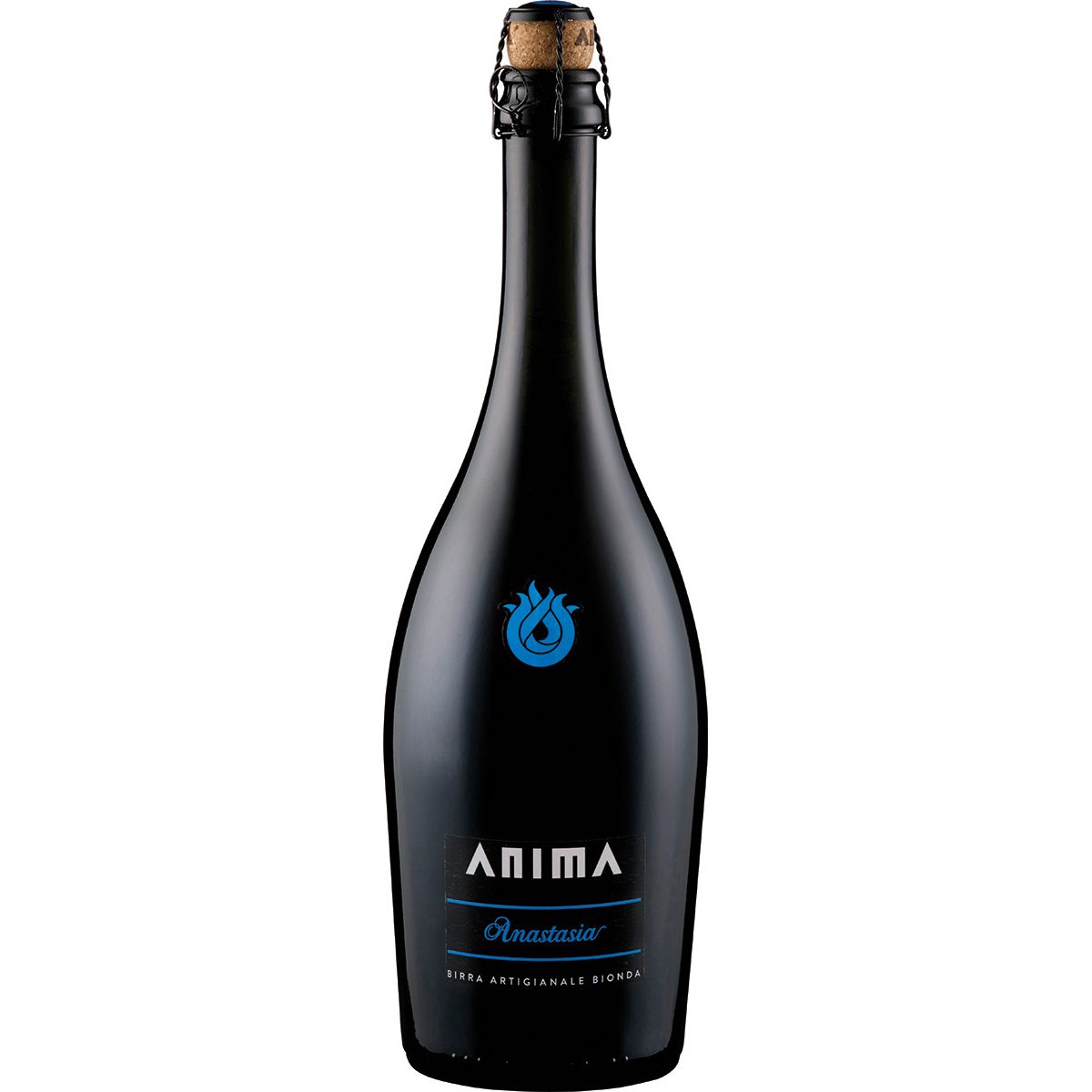Anastasia - Bright Saison Beer Birra AnimA Piedmont/Italy 0.75l