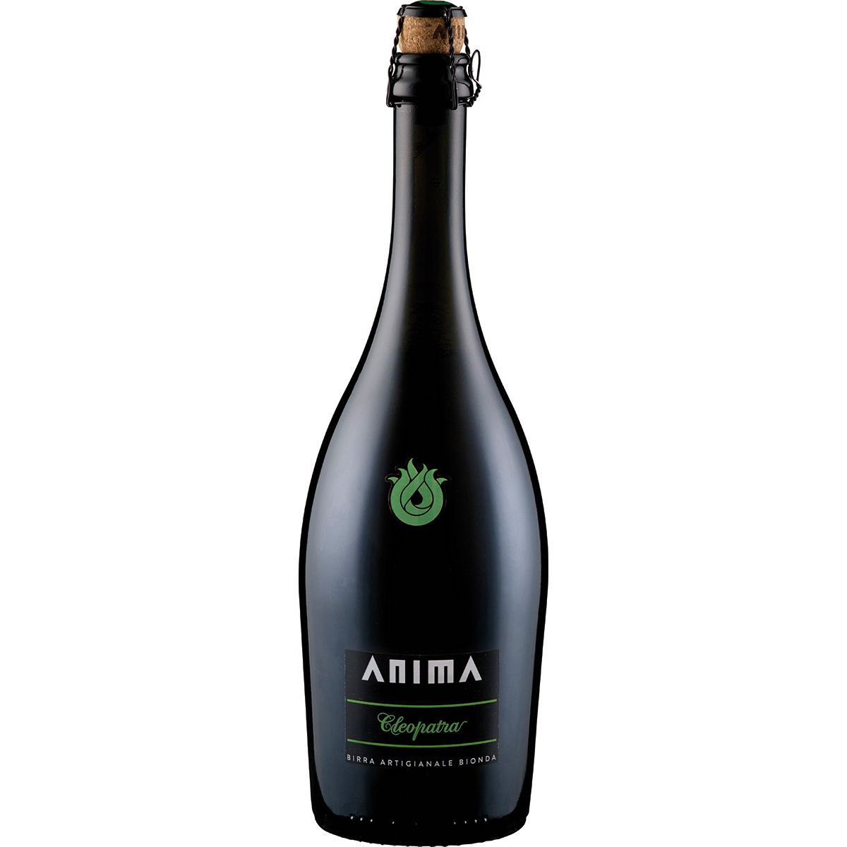 Cleopatra - APA helles Bier Birra AnimA Piemonte/Italien 0,75l
