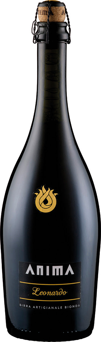 Leonardo - Pale Double Malt Beer Birra AnimA Piedmont/Italy 0.75l