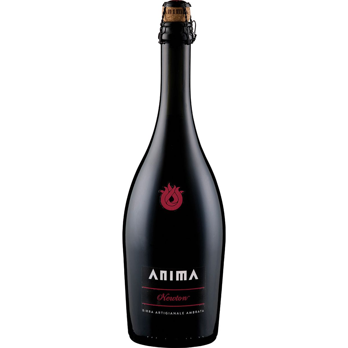 Newton - Amber Ale Birra AnimA Piemonte/Italien 0,75l