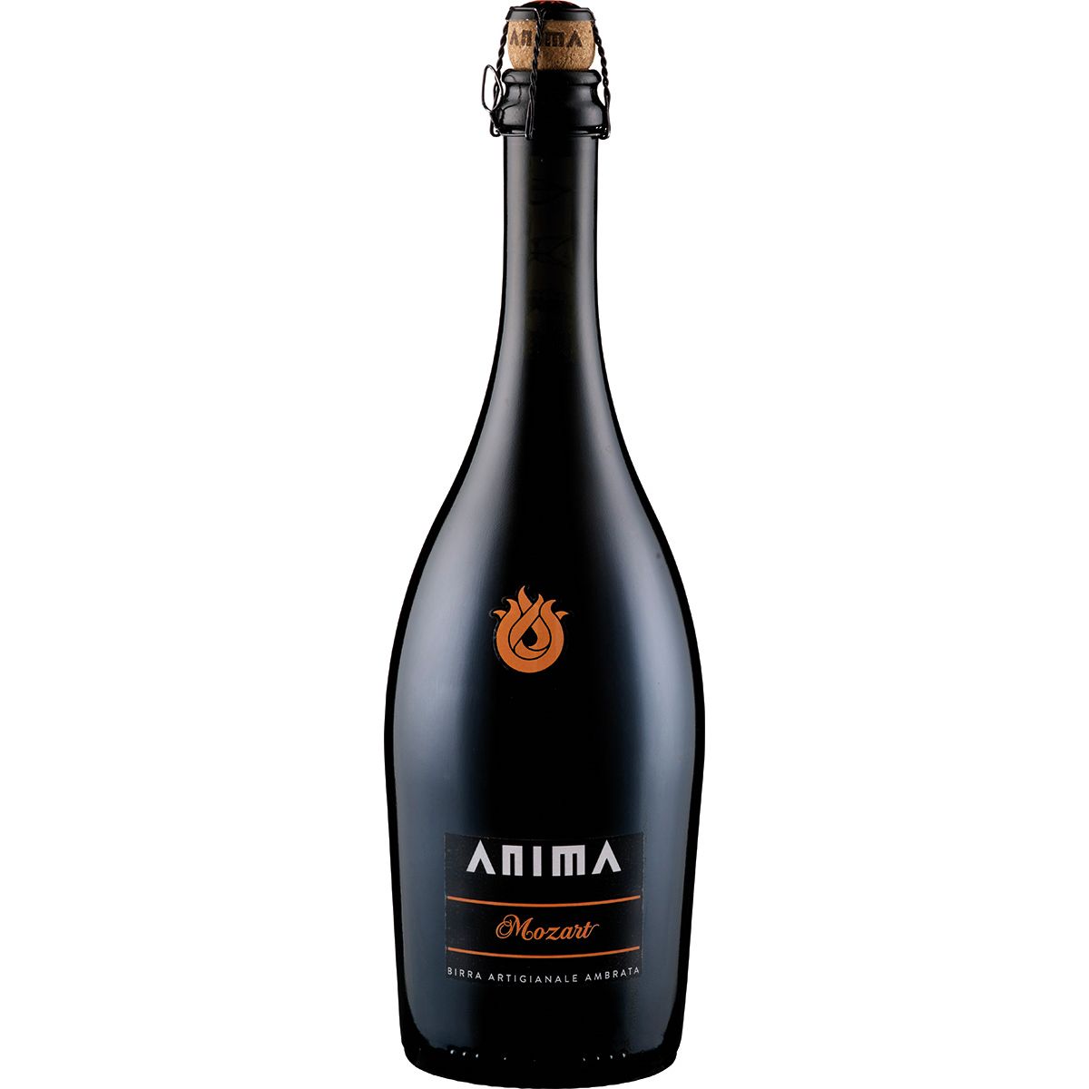 Mozart - Amber Ale Birra AnimA Piemonte/Italien 0,75l