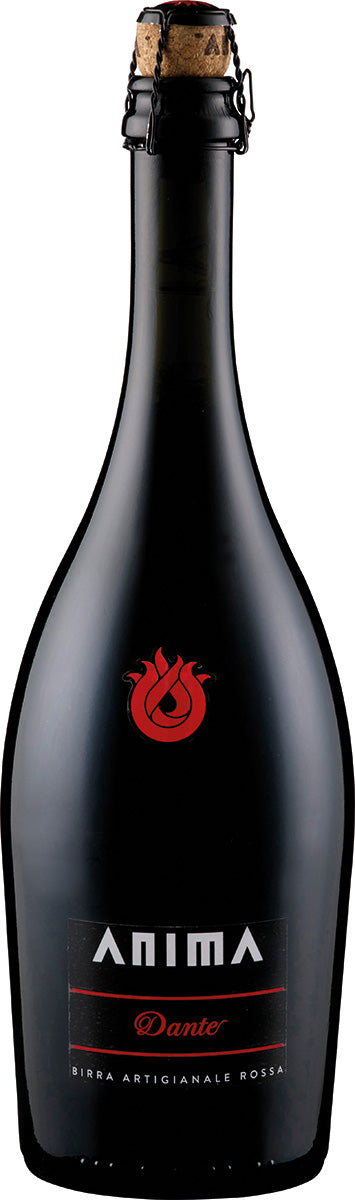 Dante - Dark Double Malt Beer Birra AnimA Piedmont/Italy 0.75l