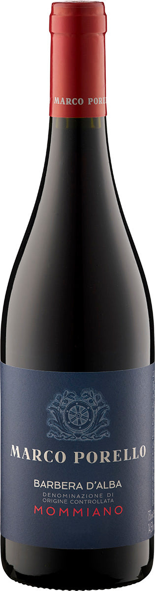 2022 Barbera D'Alba "Mommiano" DOC Marco Porello Piedmont/Italy 0.75 L