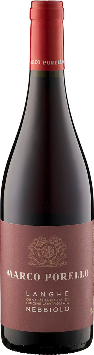 2022 Langhe DOC Nebbiolo Marco Porello Piemont/Italen 0,75 l