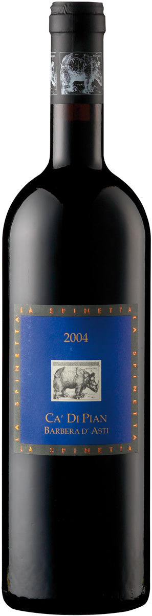 2020 Barbera d'Asti "Ca di Pian" DOC La Spinetta Giorgio Rivetti Piedmont/Italy 0.75l