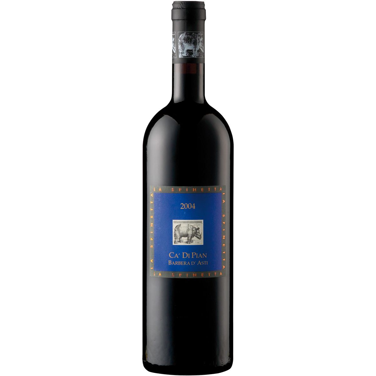 2020 Barbera d'Asti "Ca di Pian" DOC La Spinetta Giorgio Rivetti Piemont/Italien 0,75l