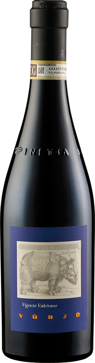 2019 Barbaresco "Valeirano" DOCG - in 6er Holzkiste - La Spinetta Giorgio Rivetti Piemont/Italien 0,75 l