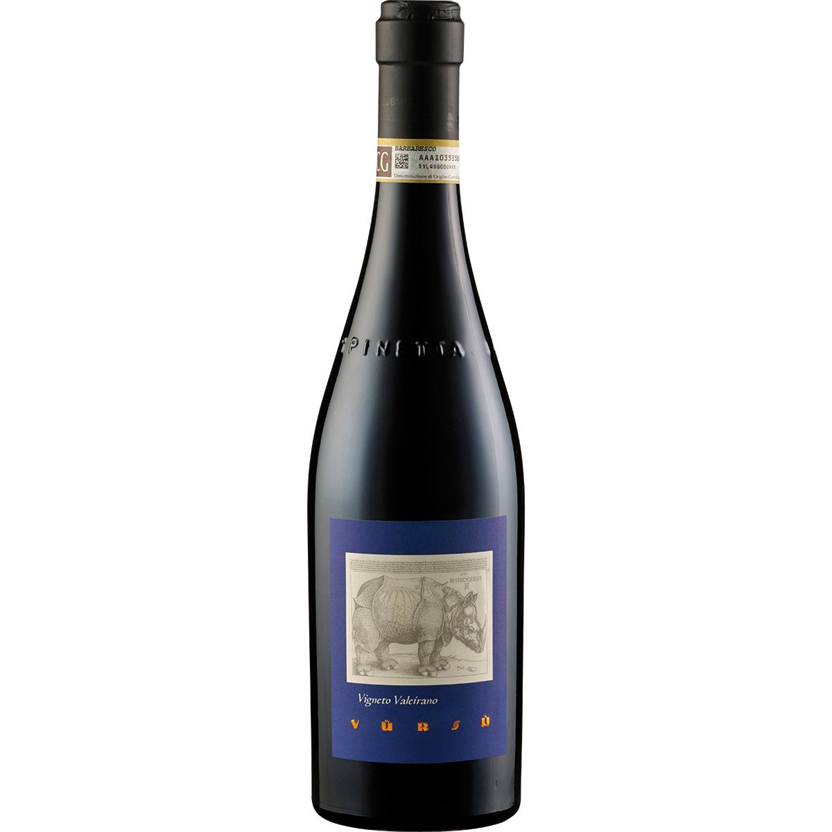 2019 Barbaresco "Valeirano" DOCG - in 6er Holzkiste - La Spinetta Giorgio Rivetti Piemont/Italien 0,75 l