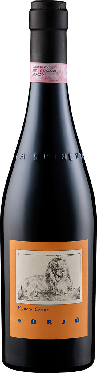 2019 Barolo "Campe" DOCG - in 6-bottle wooden case - La Spinetta Giorgio Rivetti Piedmont/Italy 0.75 l