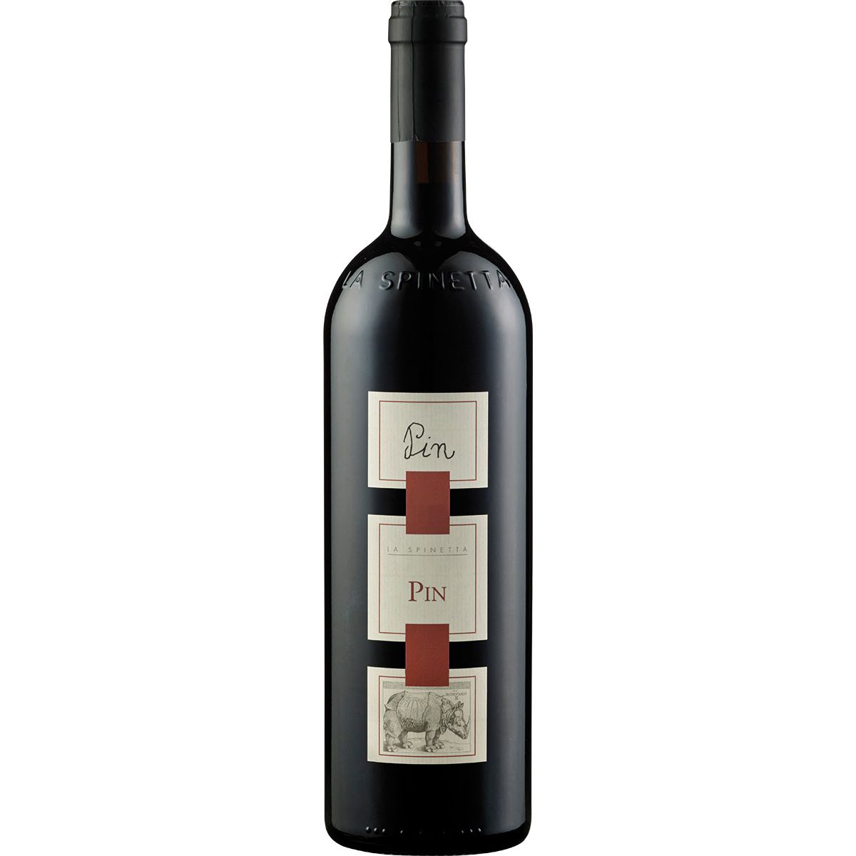 2019 PIN Monferrato Rosso DOC - Magnum (in 1-bottle wooden box) - La Spinetta Giorgio Rivetti Piedmont/Italy 1.5 l