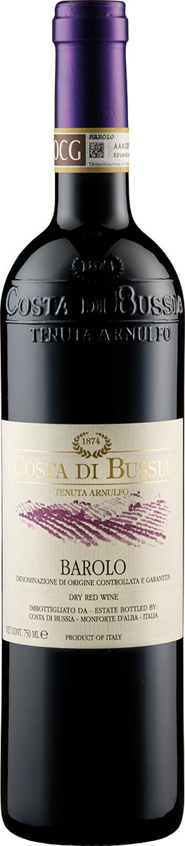 2019 Barolo "Costa di Bussia" DOCG Costa du Bussia Piemont/Italien 0,75 l