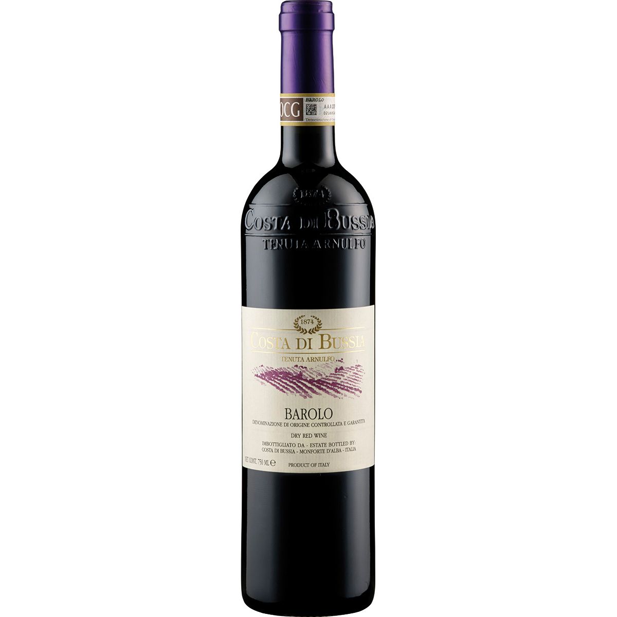 2019 Barolo "Costa di Bussia" DOCG Costa du Bussia Piemont/Italien 0,75 l