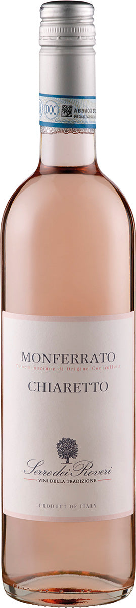 2022 Serre dei Roveri Monferrato Chiaretto DOC Sartirano Figli Piedmont/Italy 0.75 l
