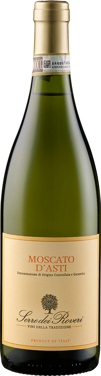 2023 Serre dei Roveri Moscato d'Asti DOCG Sartirano Figli Piemont/Italien 0,75 l