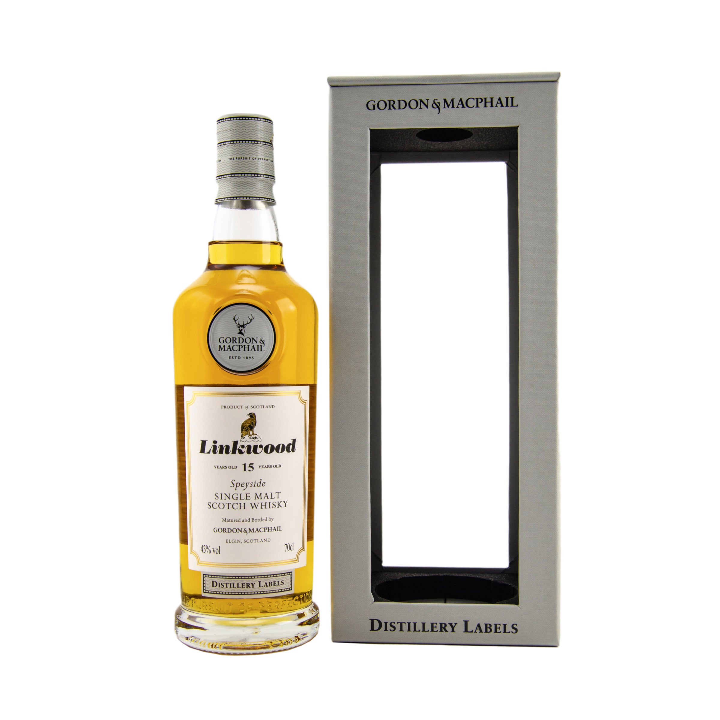 Linkwood 15 Jahre G&M DL NEW RANGE - Gordon & MacPhail