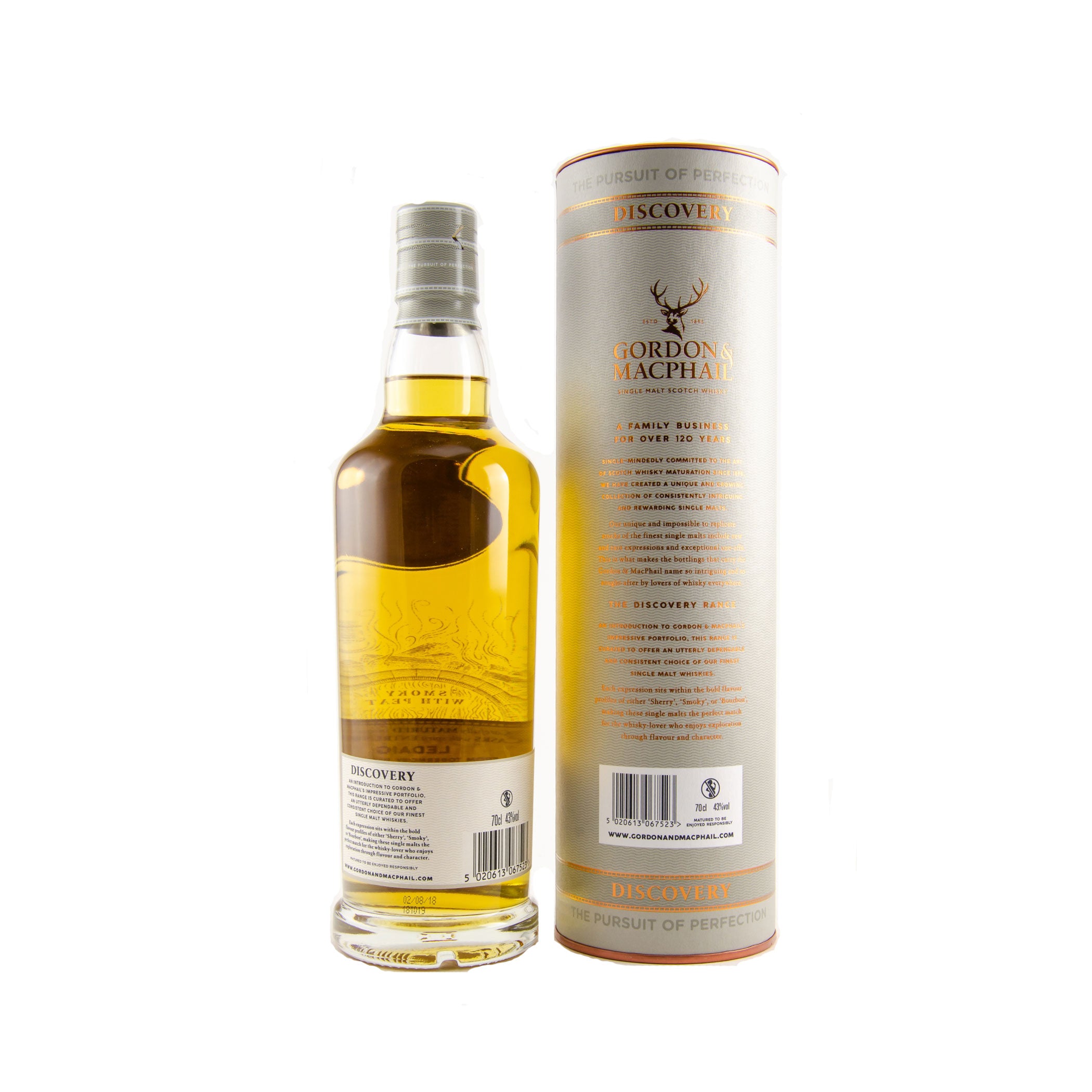 Ledaig 12 Jahre G&M Discovery NEW RANGE