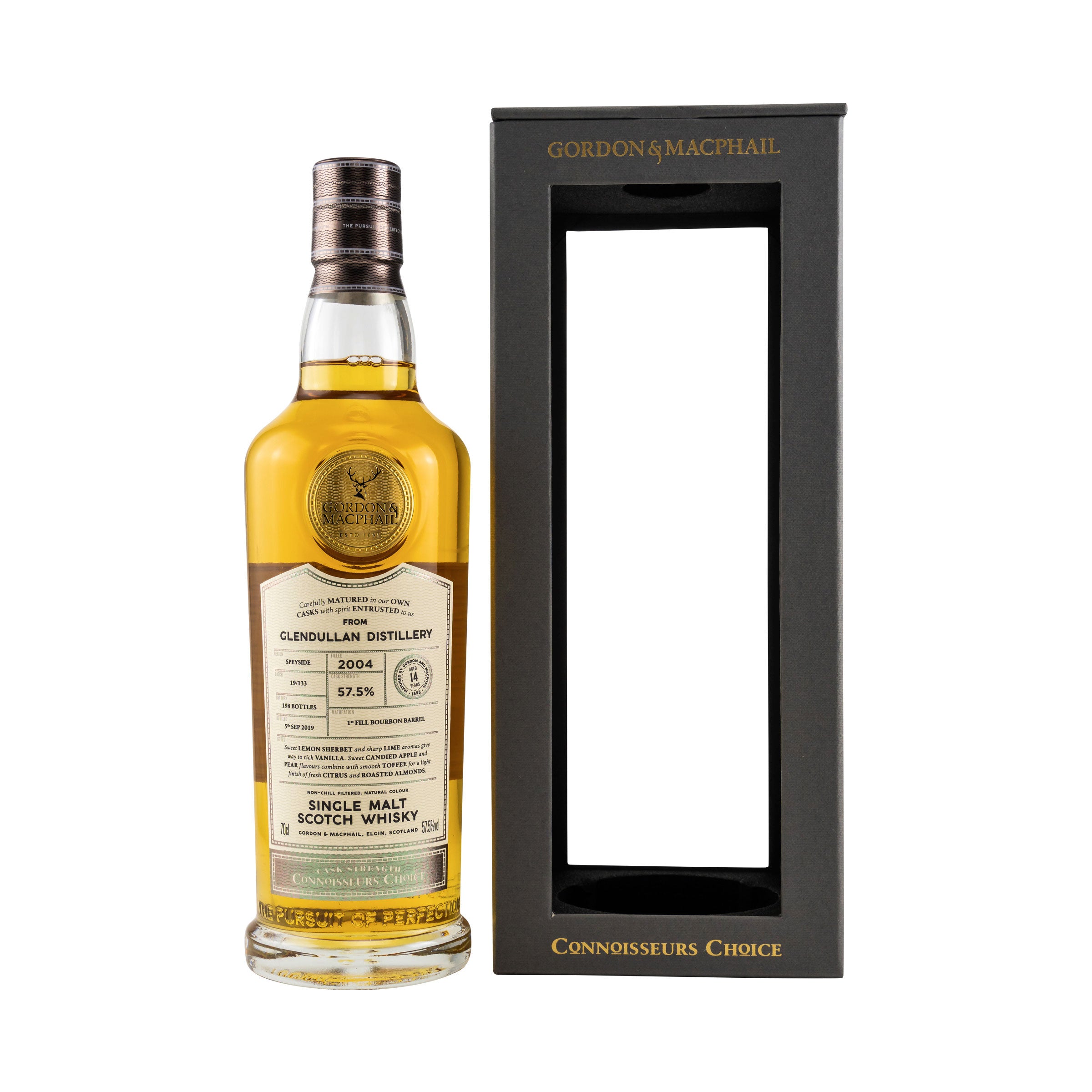 Glendullan 2004/2019 G&M CC NEW RANGE - Gordon & MacPhail