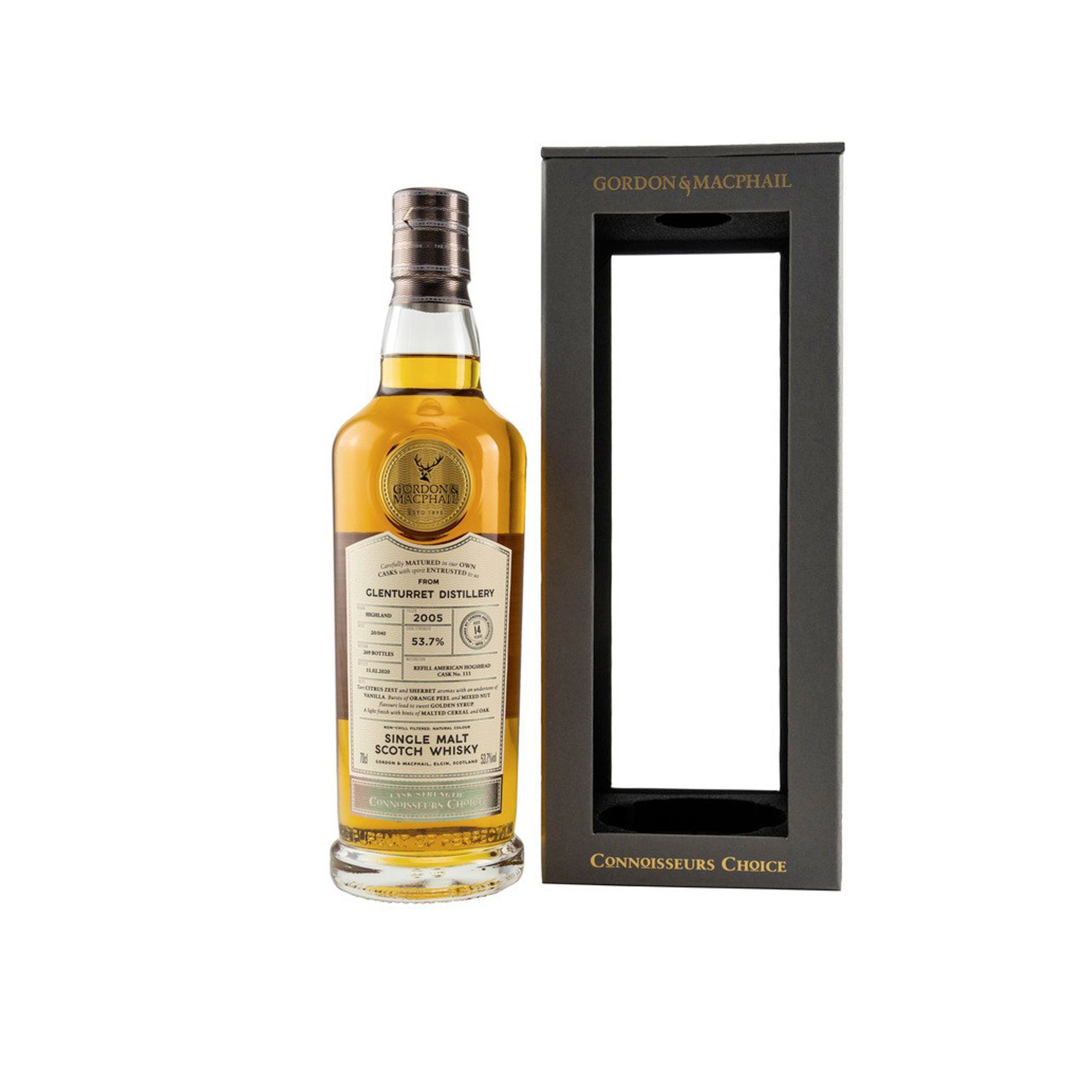 Glenturret 2005/2020 Gordon & MacPhail Connoisseurs Choice CS NEW RANGE