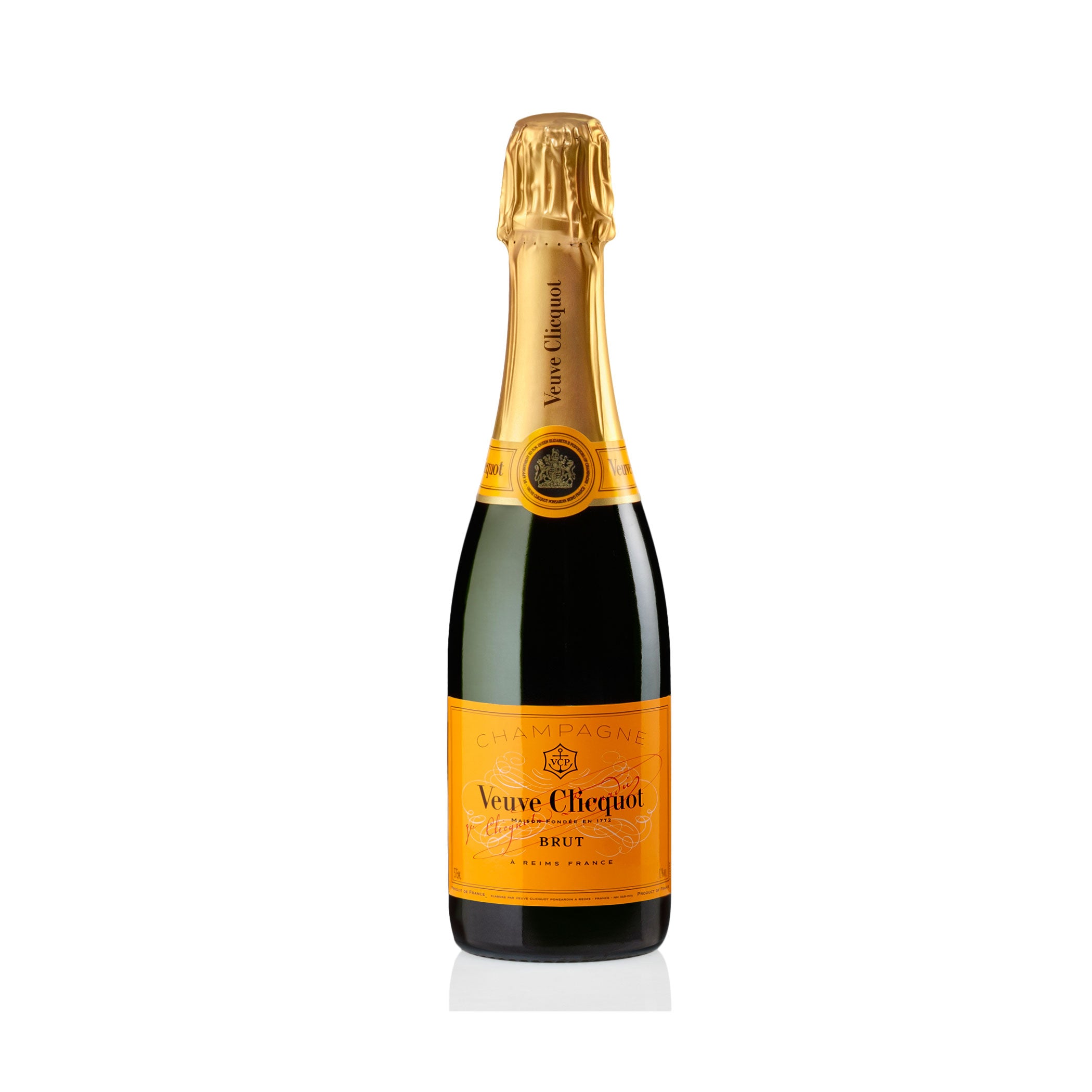Champagne Veuve Clicquot Brut Yellow Label Half Bottle 0.375L