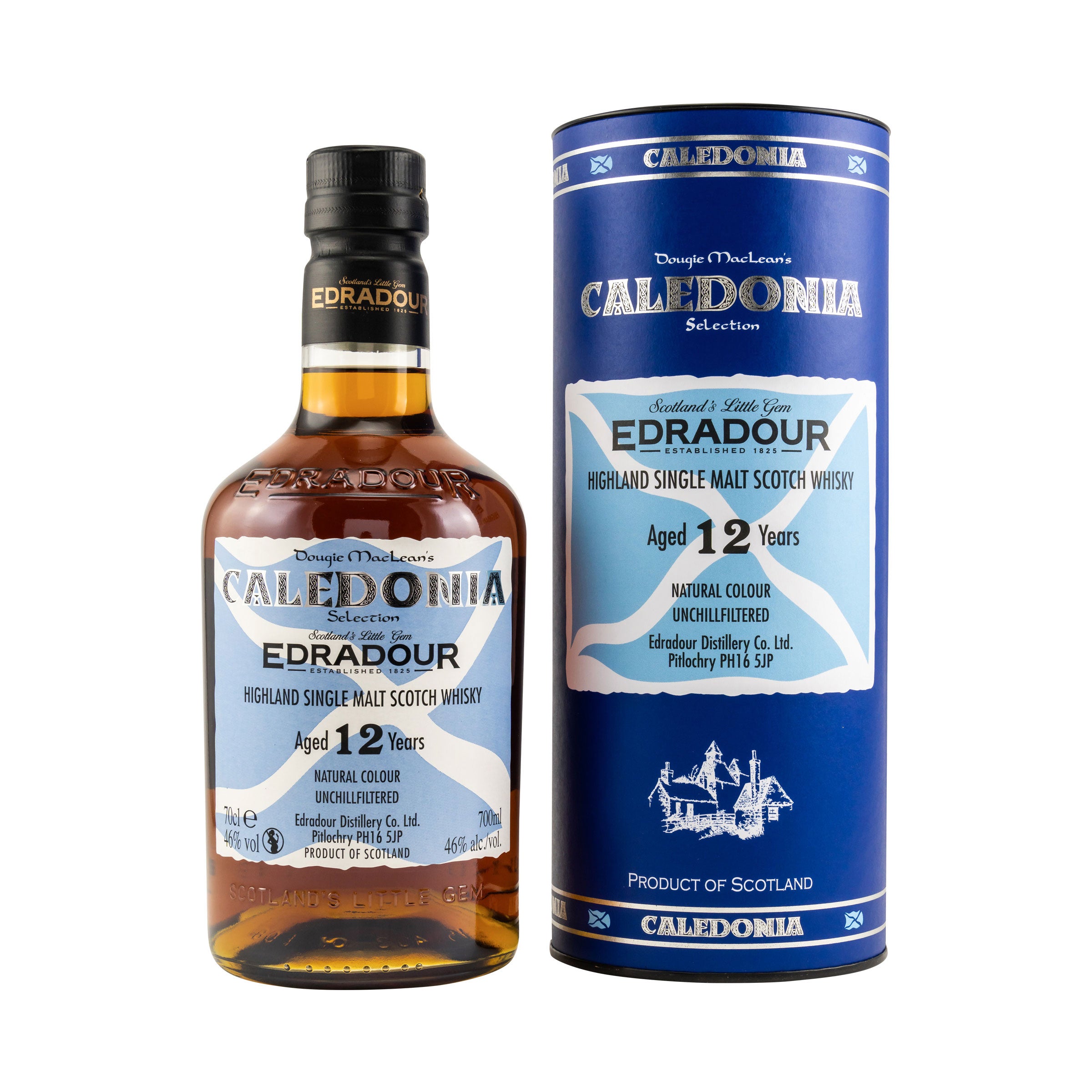 Edradour 12 Jahre Caledonia - Edradour