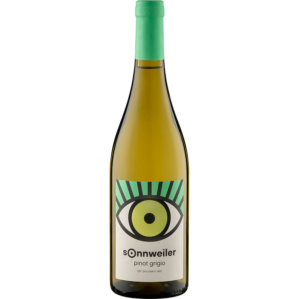 2022 Pinot Grigio IGT Vigneti delle Dolomiti - Bio - Sonnweiler Südtirol/Italien 0,75 l