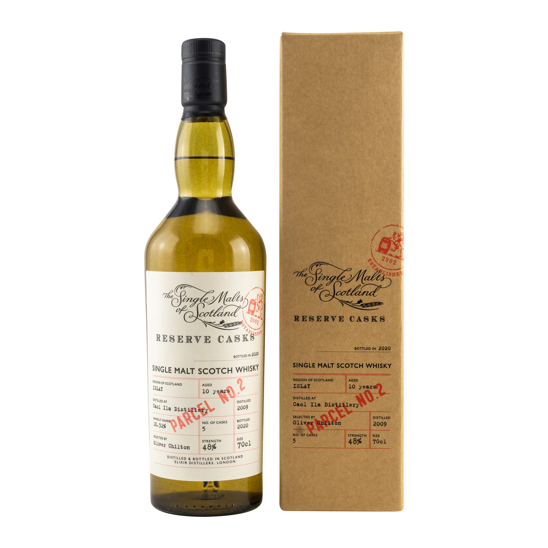 Caol Ila 2009/2020 -10 Jahre - Reserve Cask Parcel 2 (SMoS)