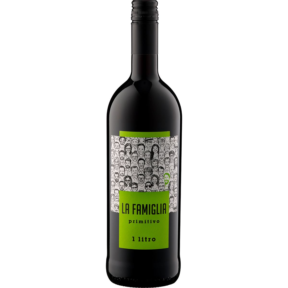 2022 Primitivo Puglia IGT "La Famiglia" -Liter- La Famiglia Veneto/Italy 1 l
