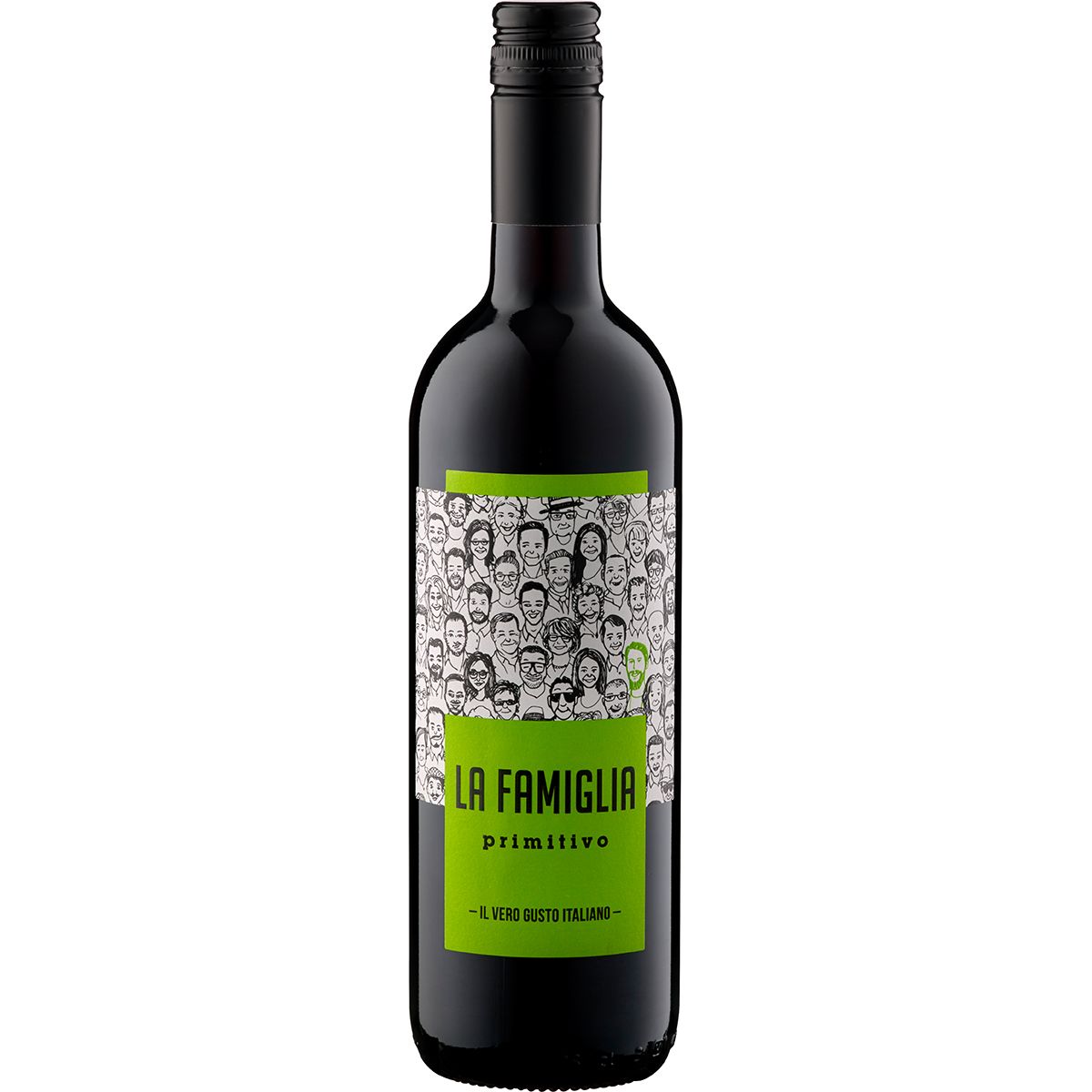 2022 Primitivo Puglia IGT "La Famiglia" La Famiglia Veneto/Italy 0.75 l