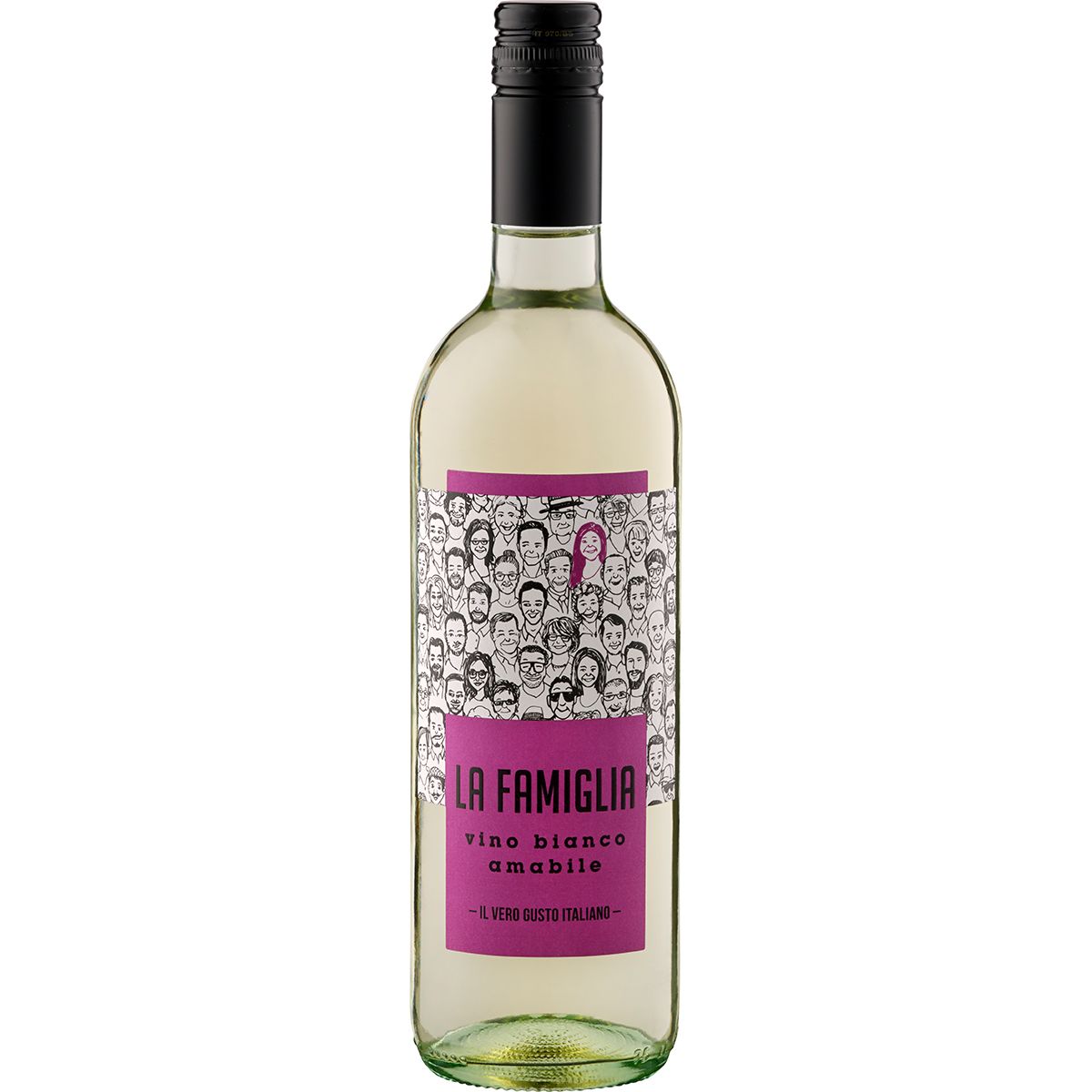 Vino Bianco Amabile "La Famiglia" La Famiglia Venetien/Italien 0,75 l