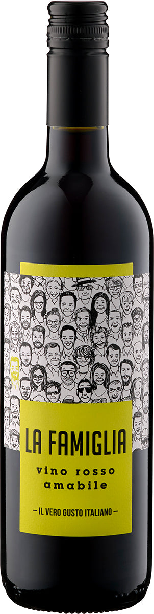 Vino Rosso Amabile "La Famiglia" La Famiglia Venetien/Italien 0,75 l