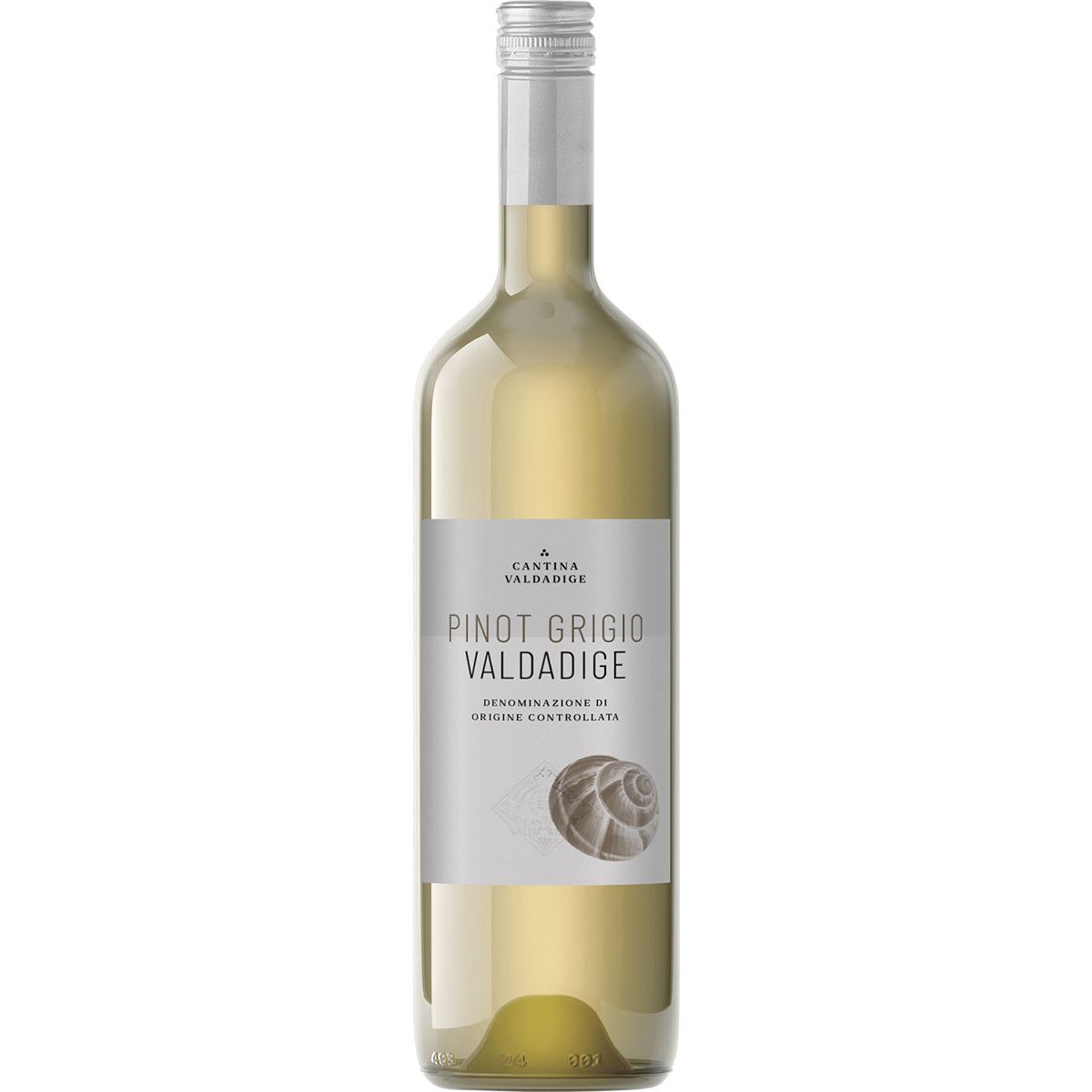2023 Pinot Grigio Valdadige DOC Cantina Valdadige Trentino/Italien 0,75 l
