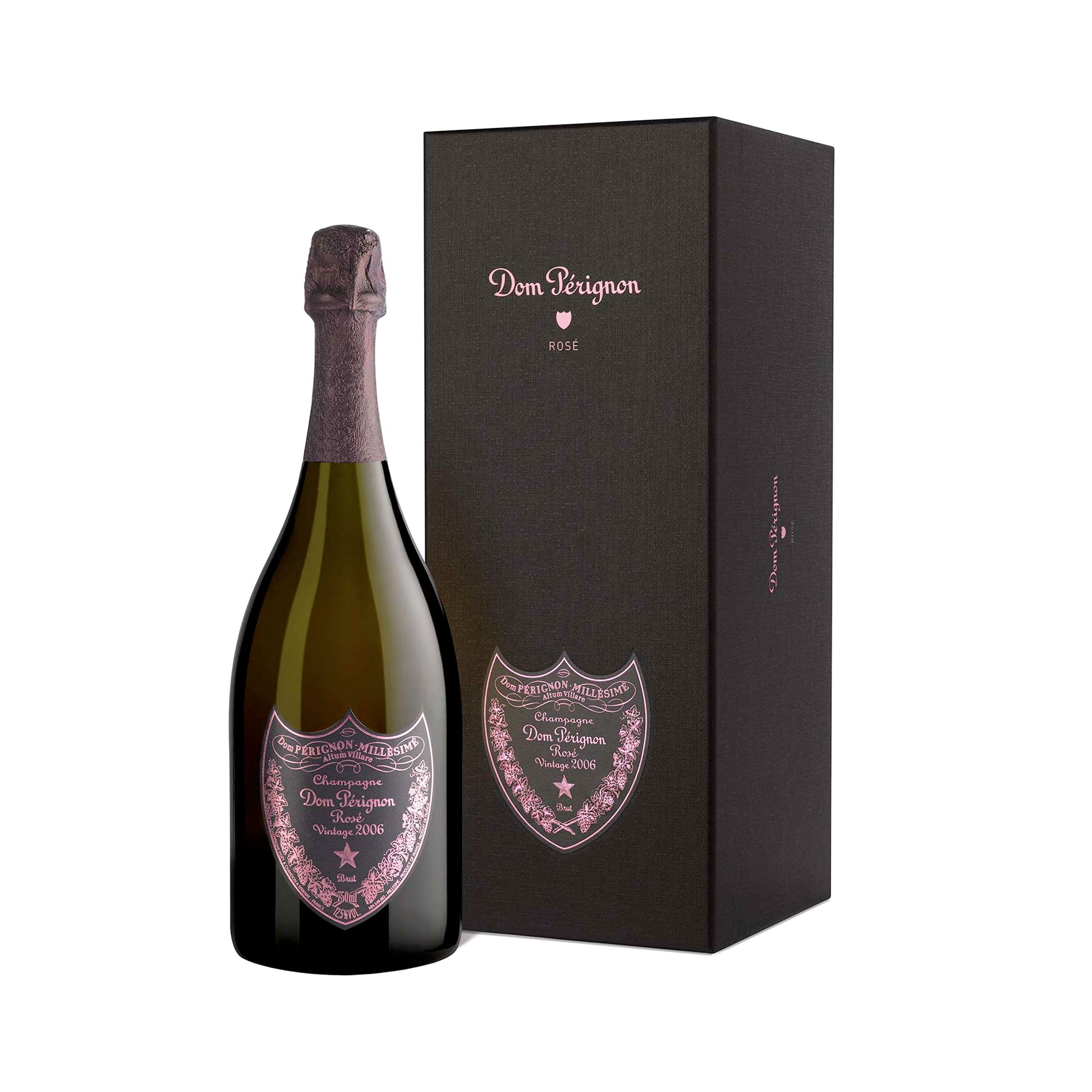 Dom Pérignon Rosé Vintage 2006 mit Geschenkverpackung Roséchampagner (1 x 0.75 l)