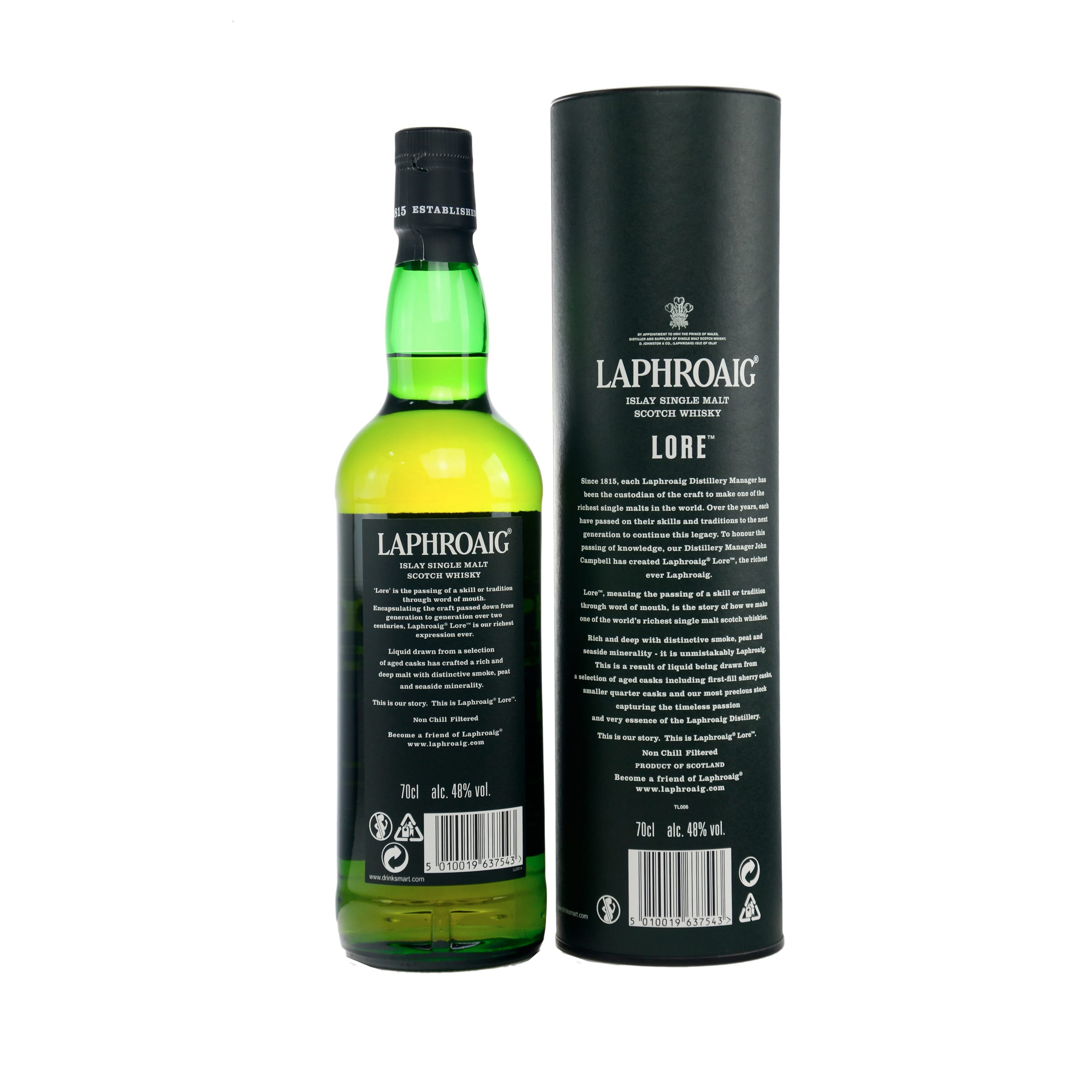 Laphroaig Lore