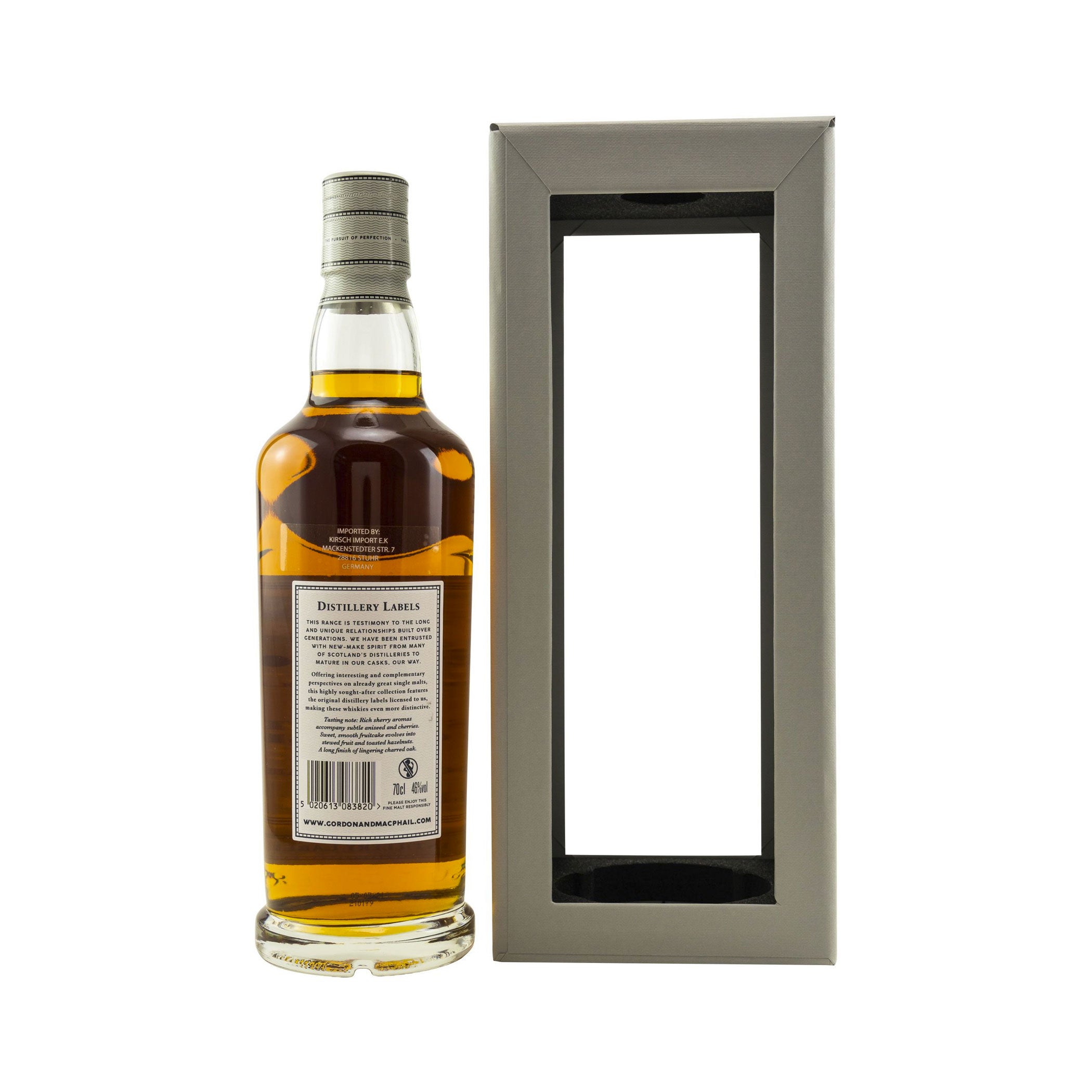 Linkwood 25 Jahre Gordon & MacPhail Distillery Labels - 46%